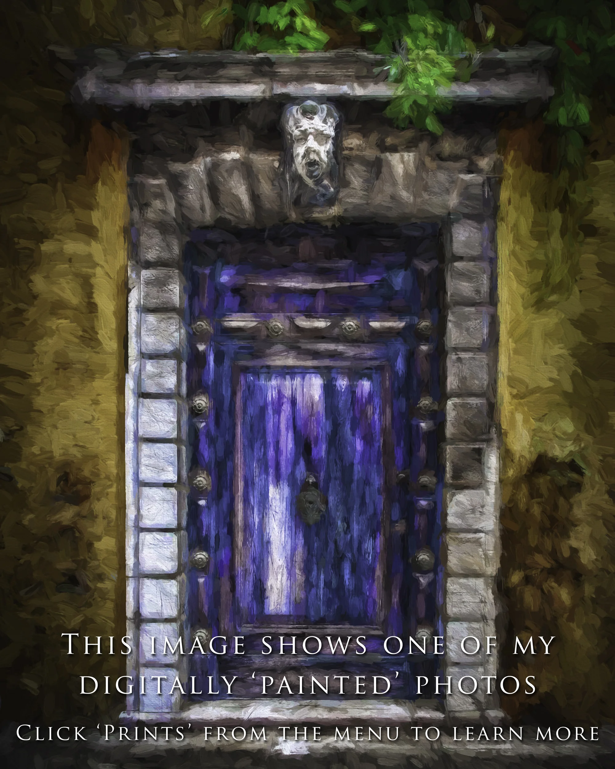 Digital Painting Example