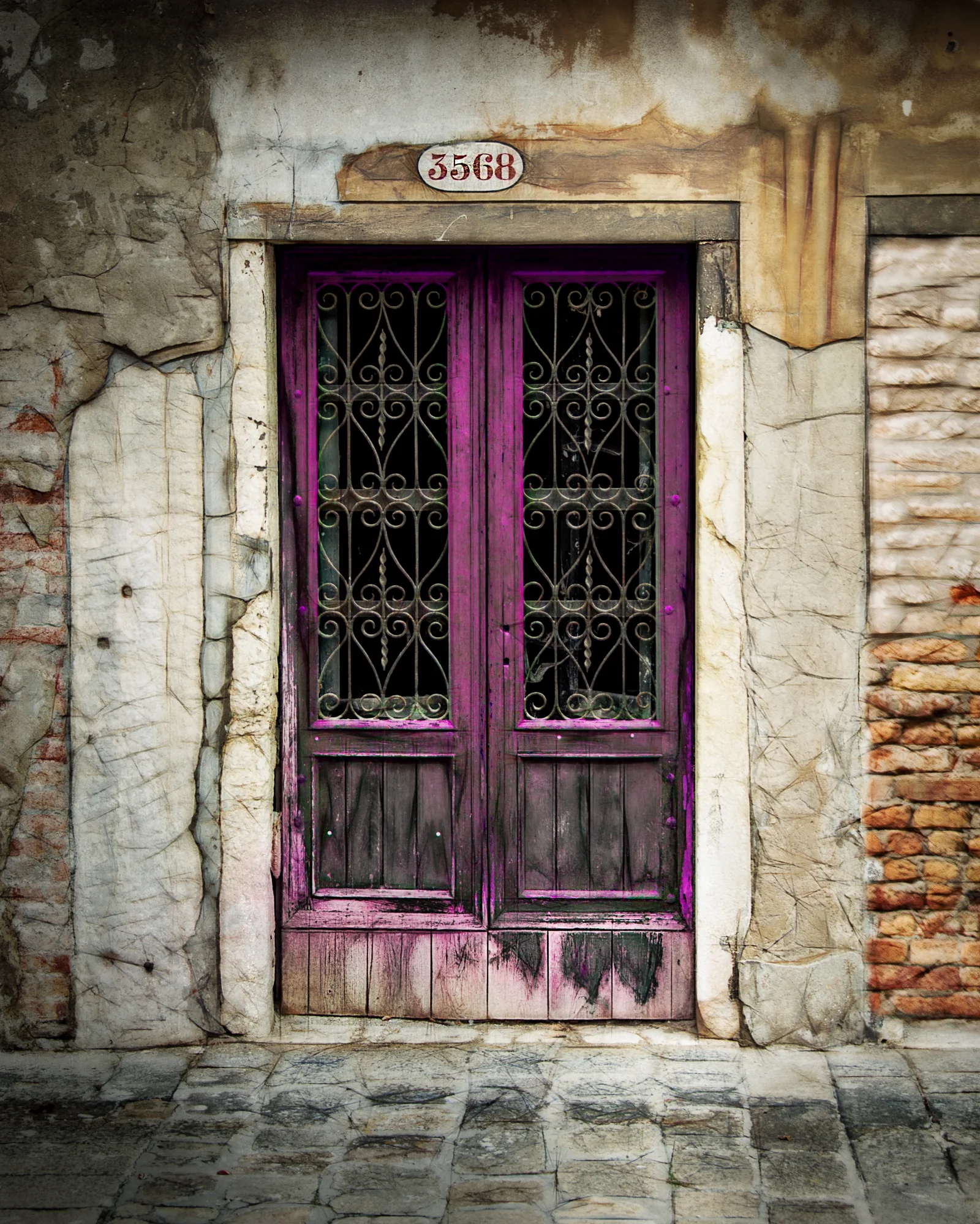 Venetian Door #5