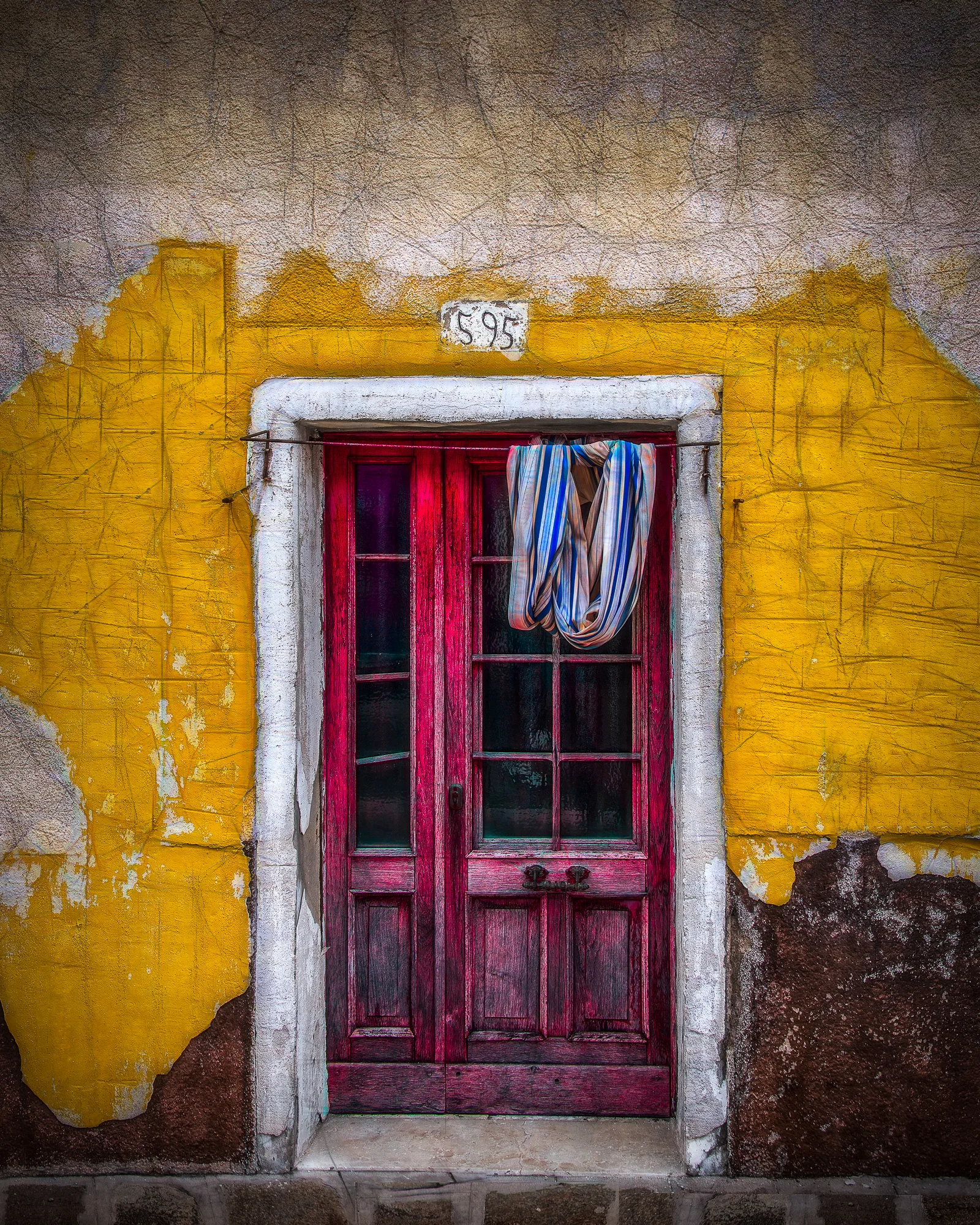 Venetian Door #10