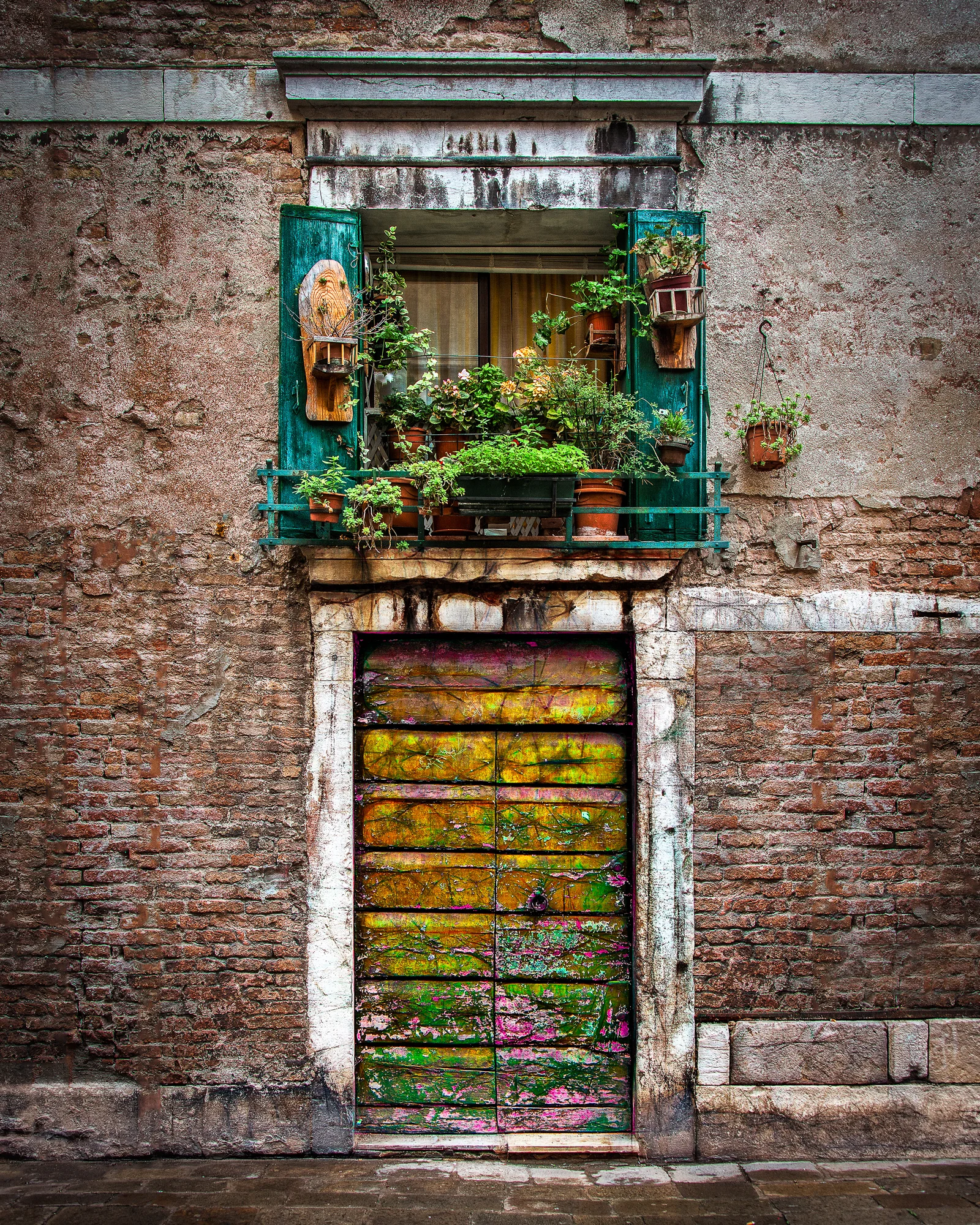 Venetian Door #16