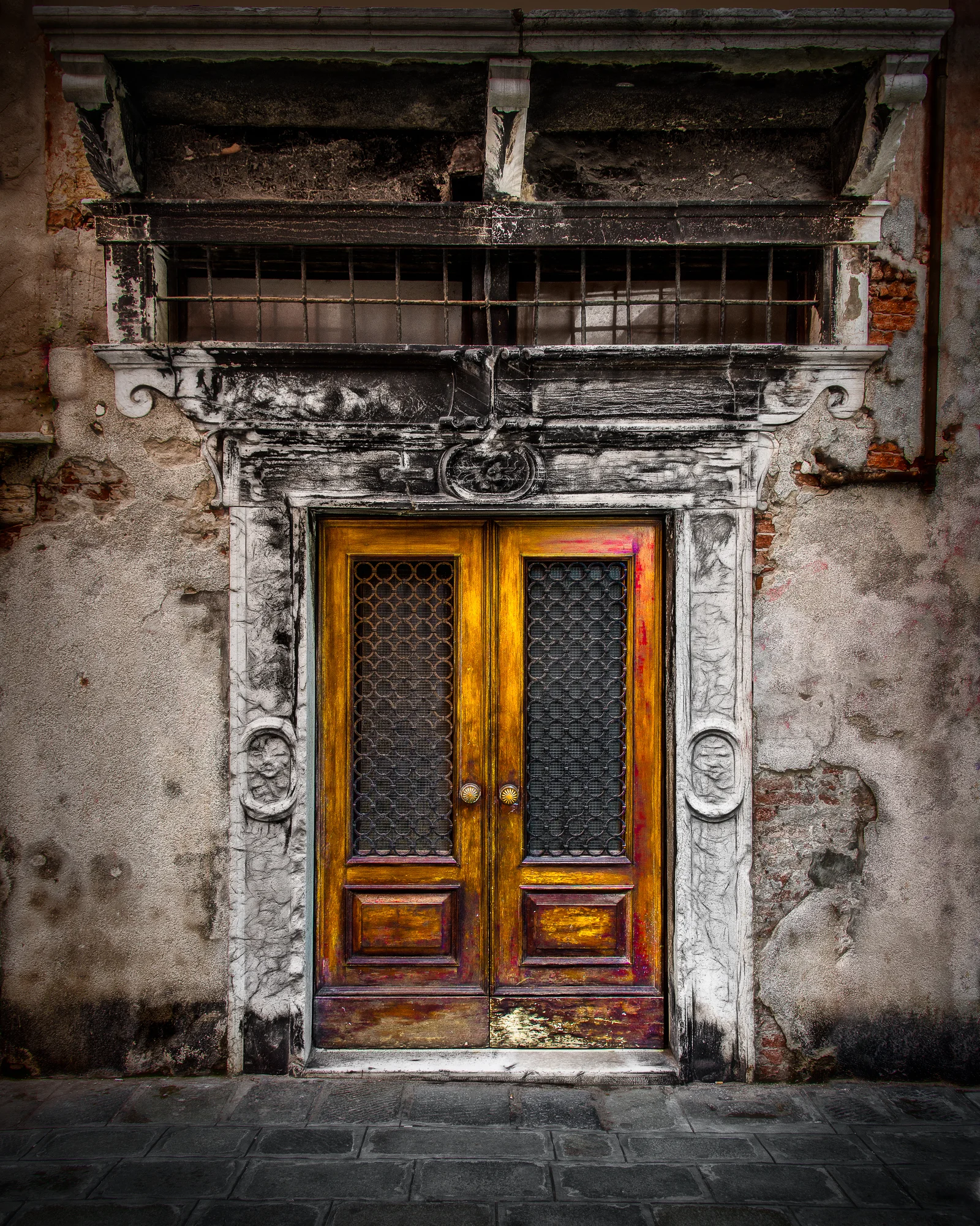 Venetian Door #18