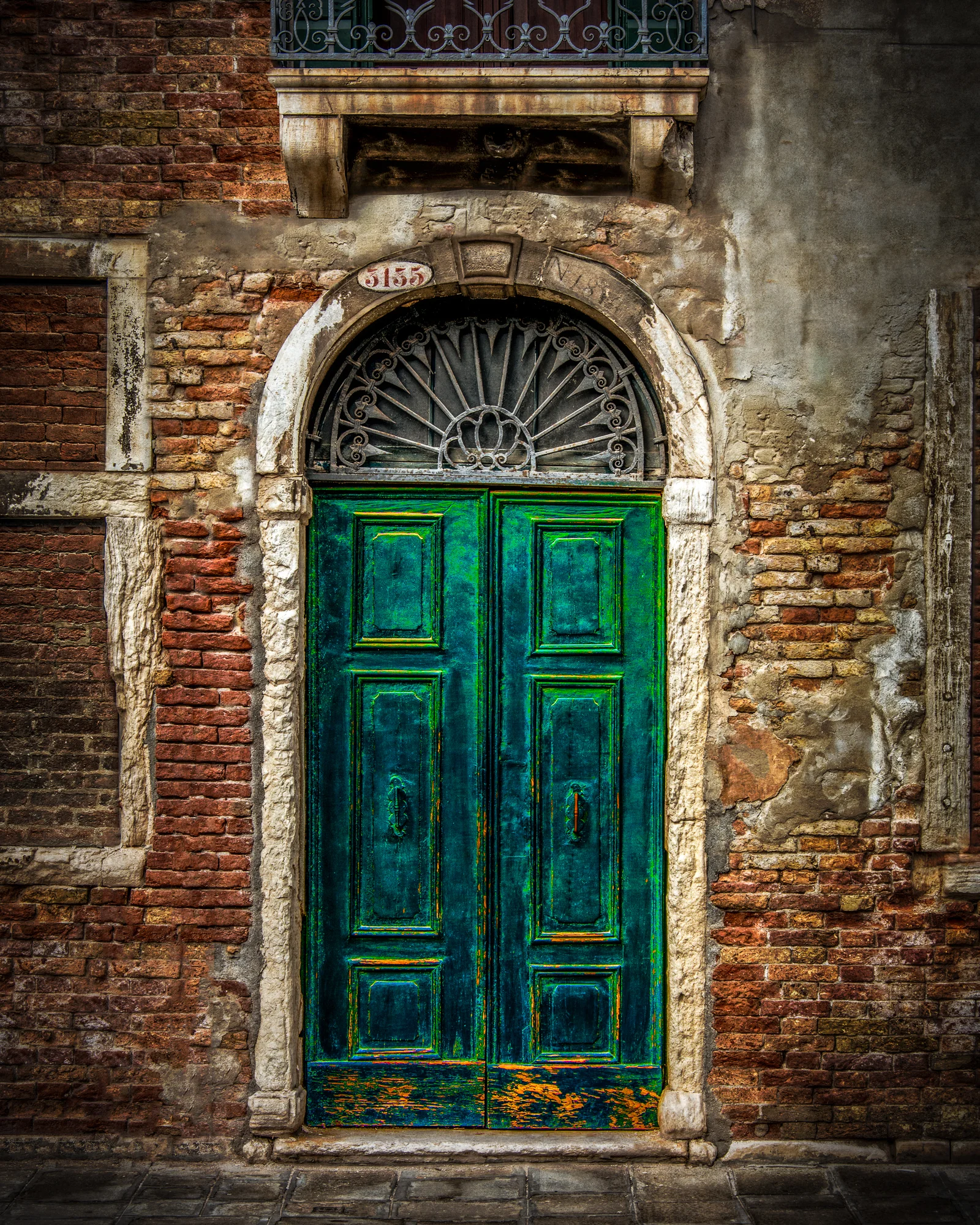 Venetian Door #20