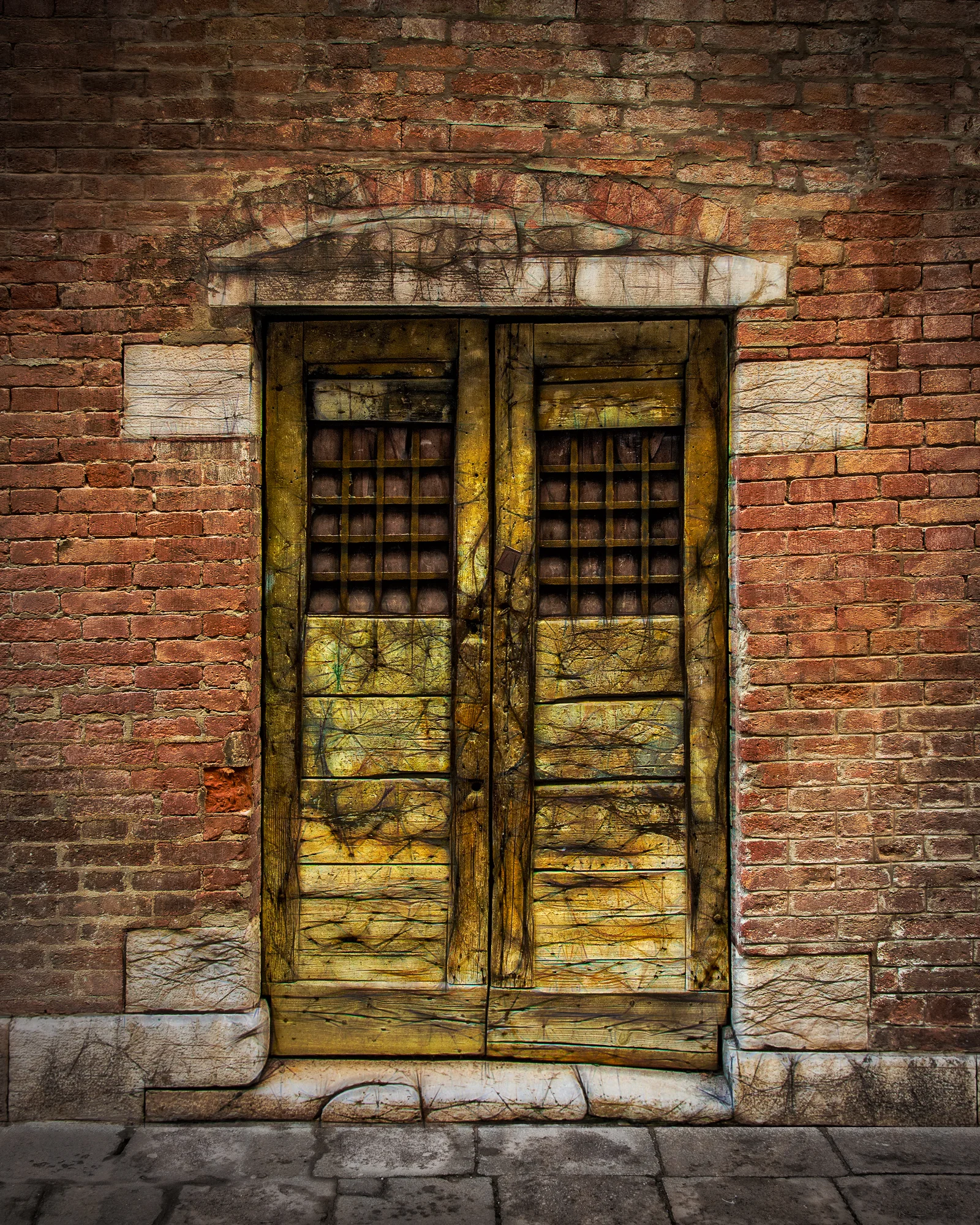 Venetian Door #22