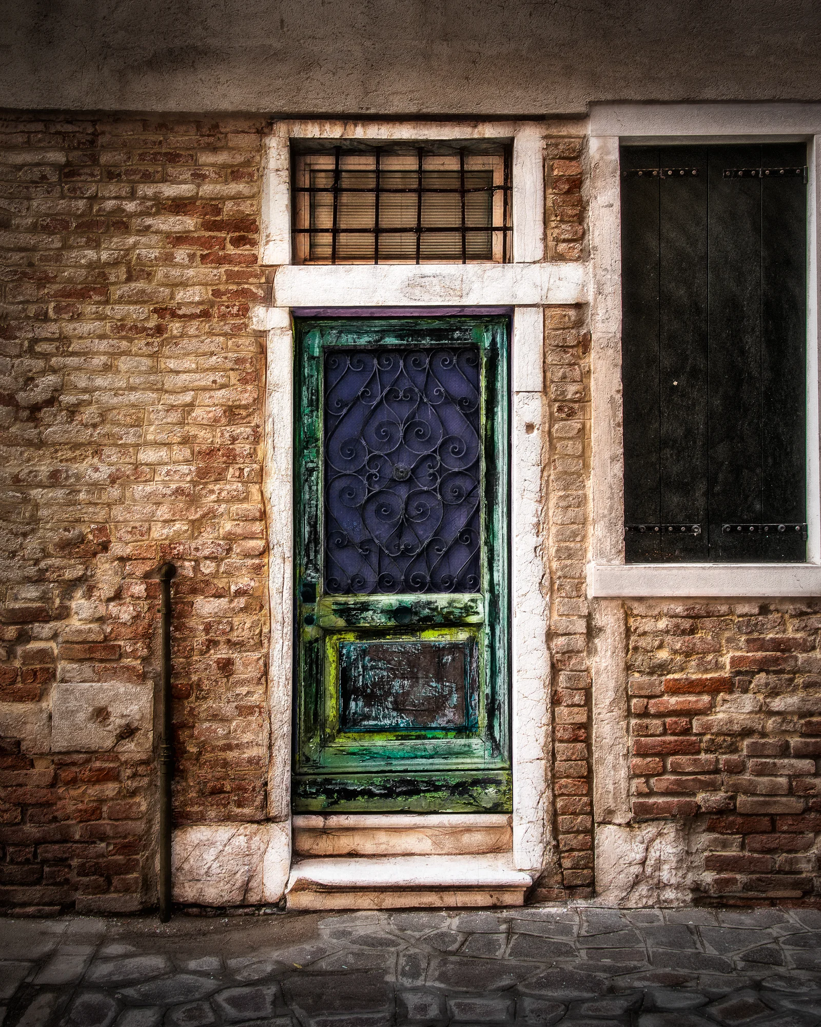 Venetian Door #23