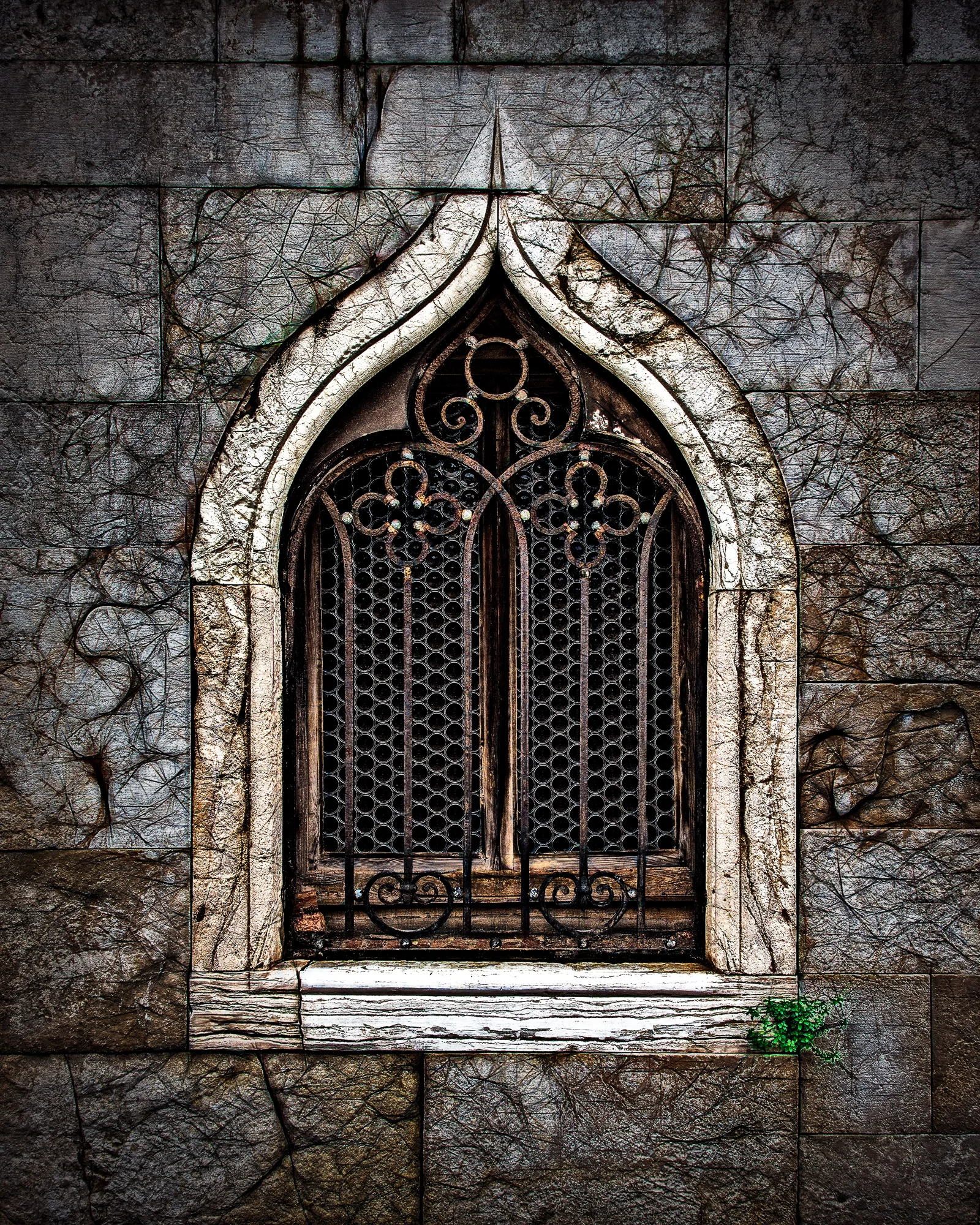 Venetian Window #7