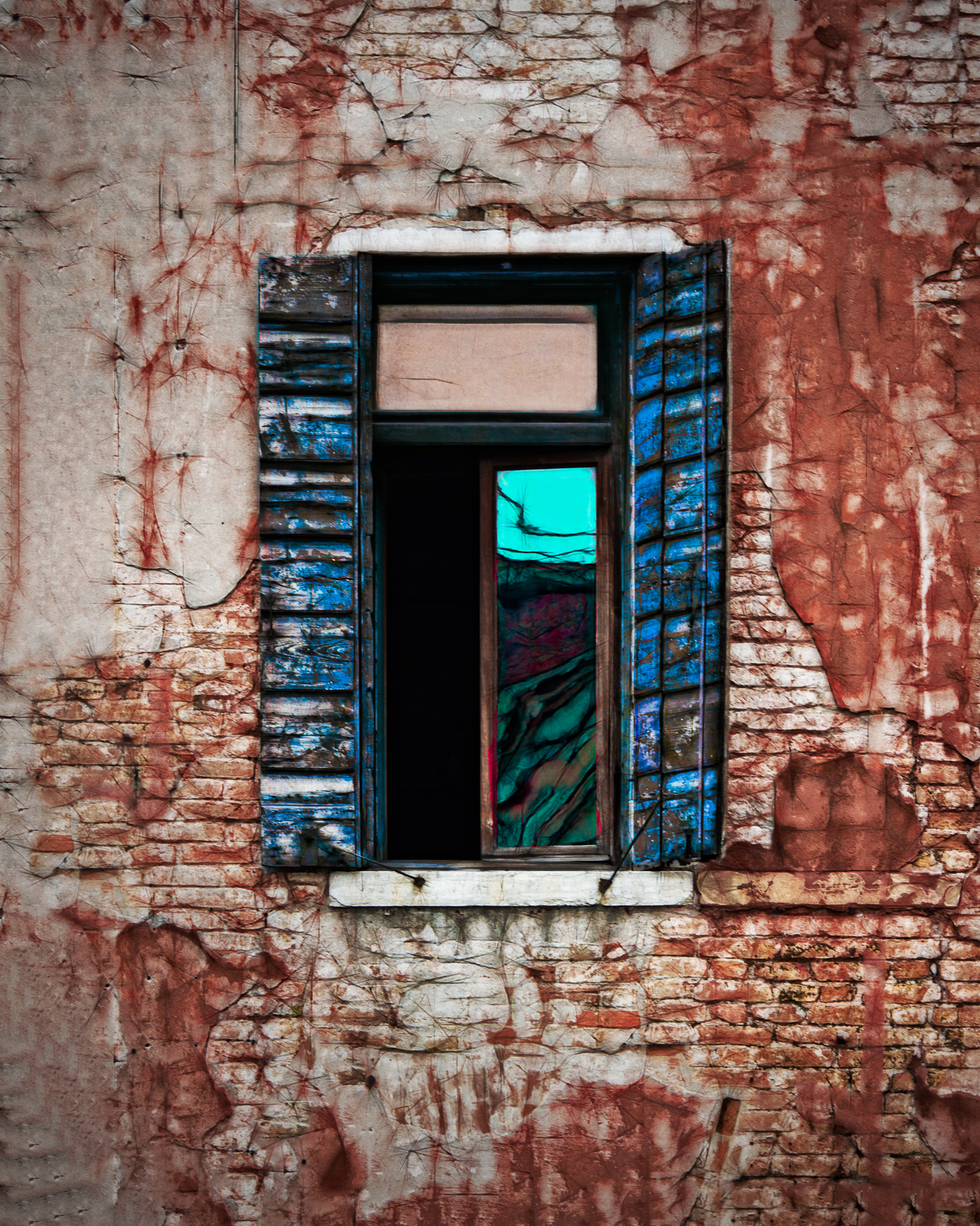 Venetian Window #19