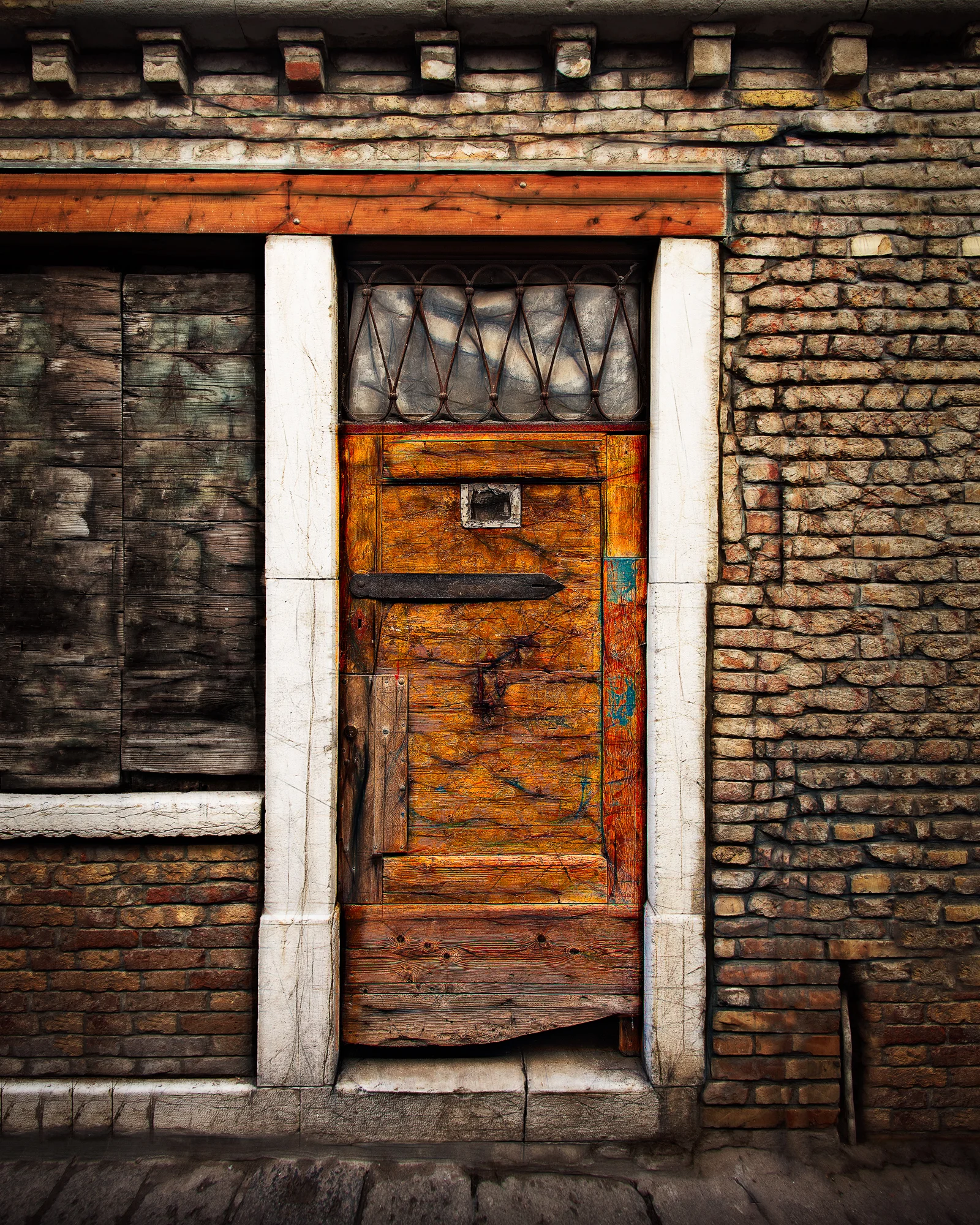 Venetian Door #17