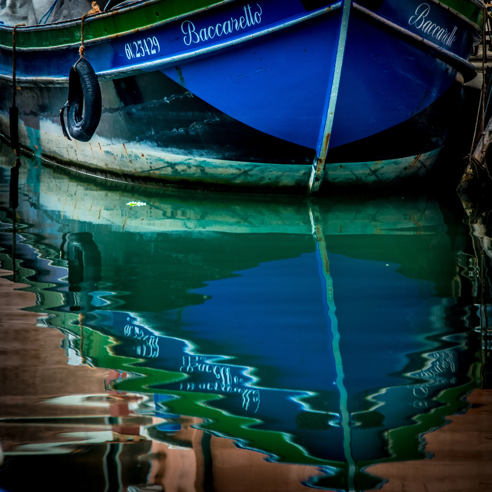 Venice Reflected #9
