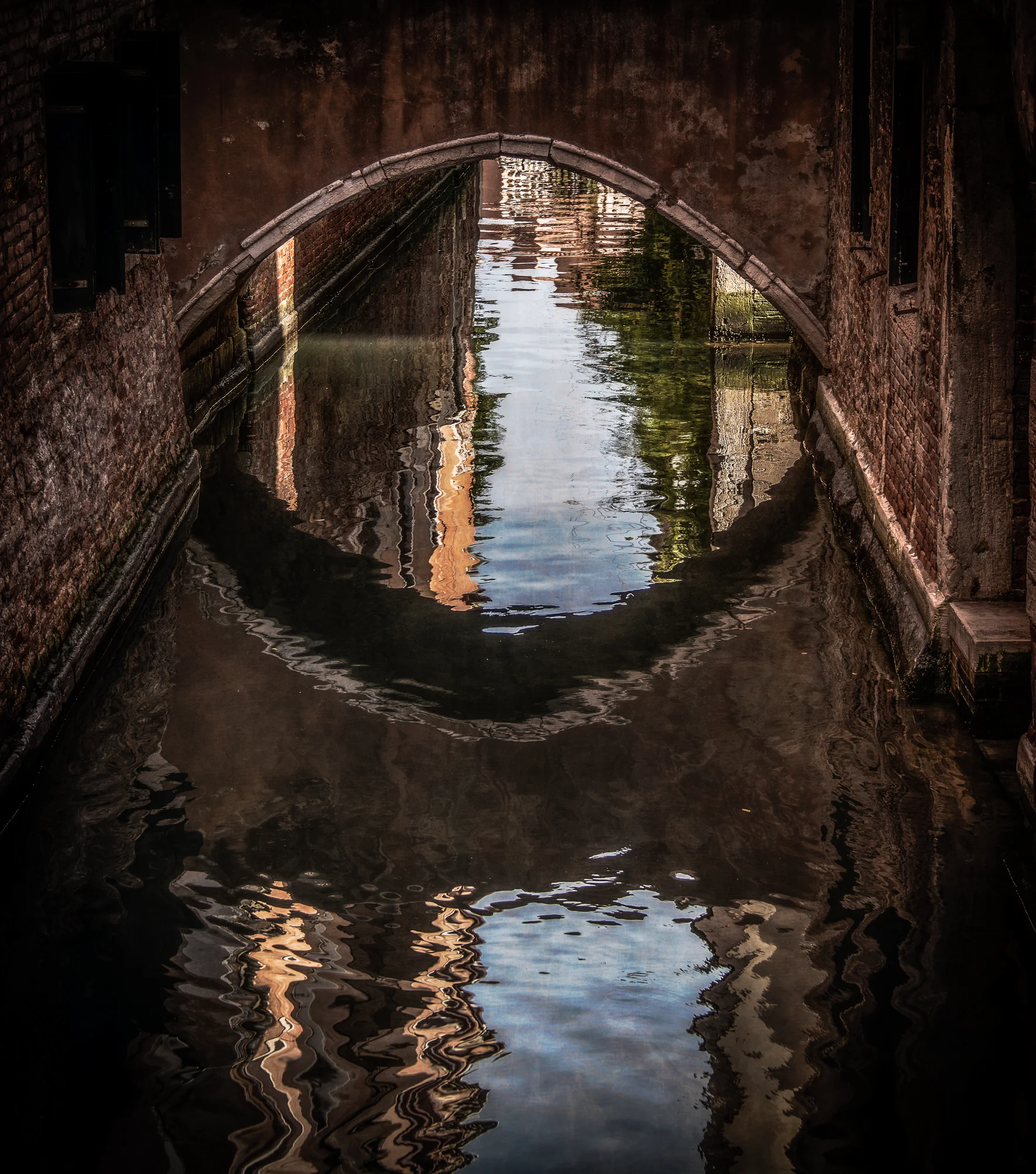 Venice Reflected #14