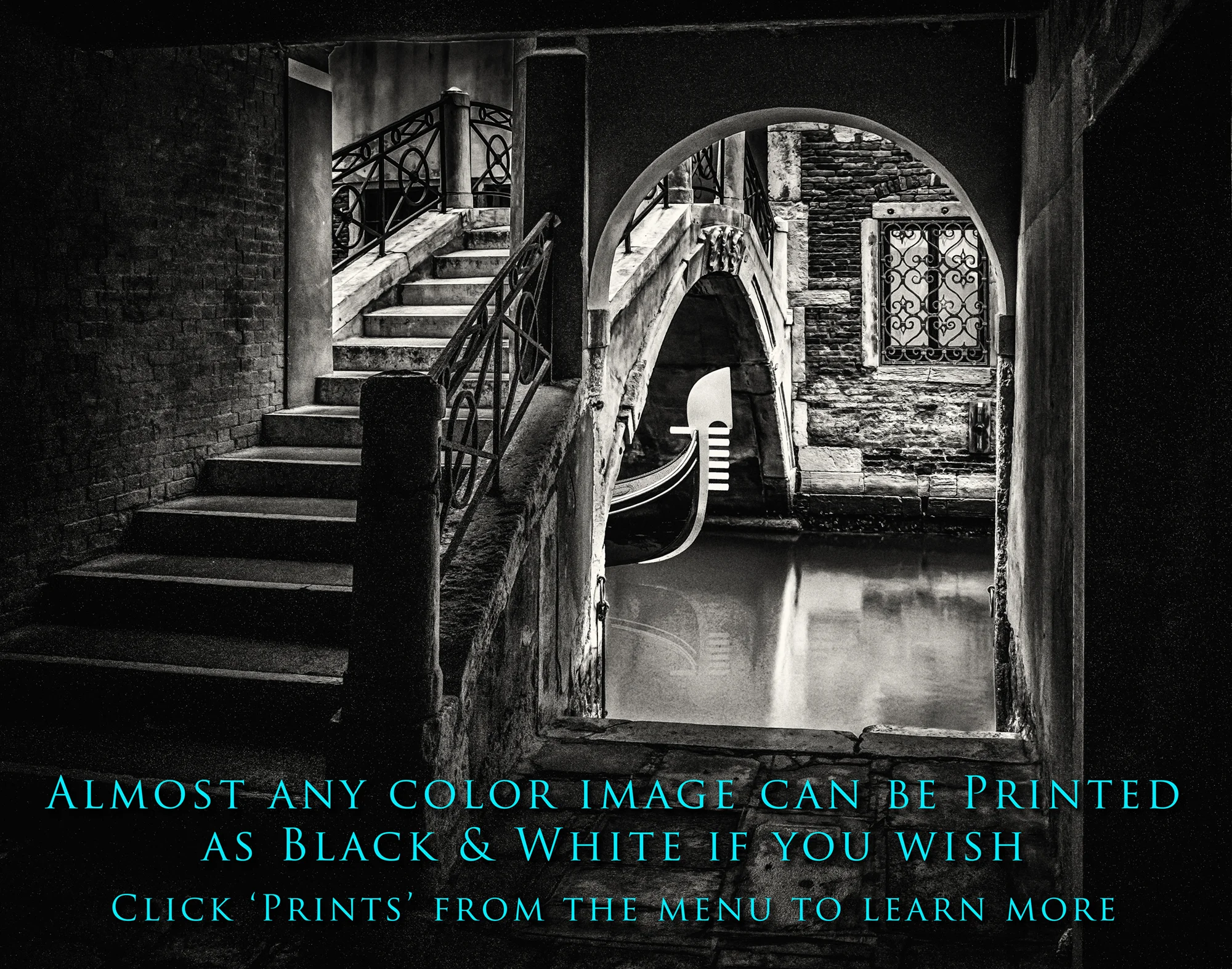 A Black & White Example