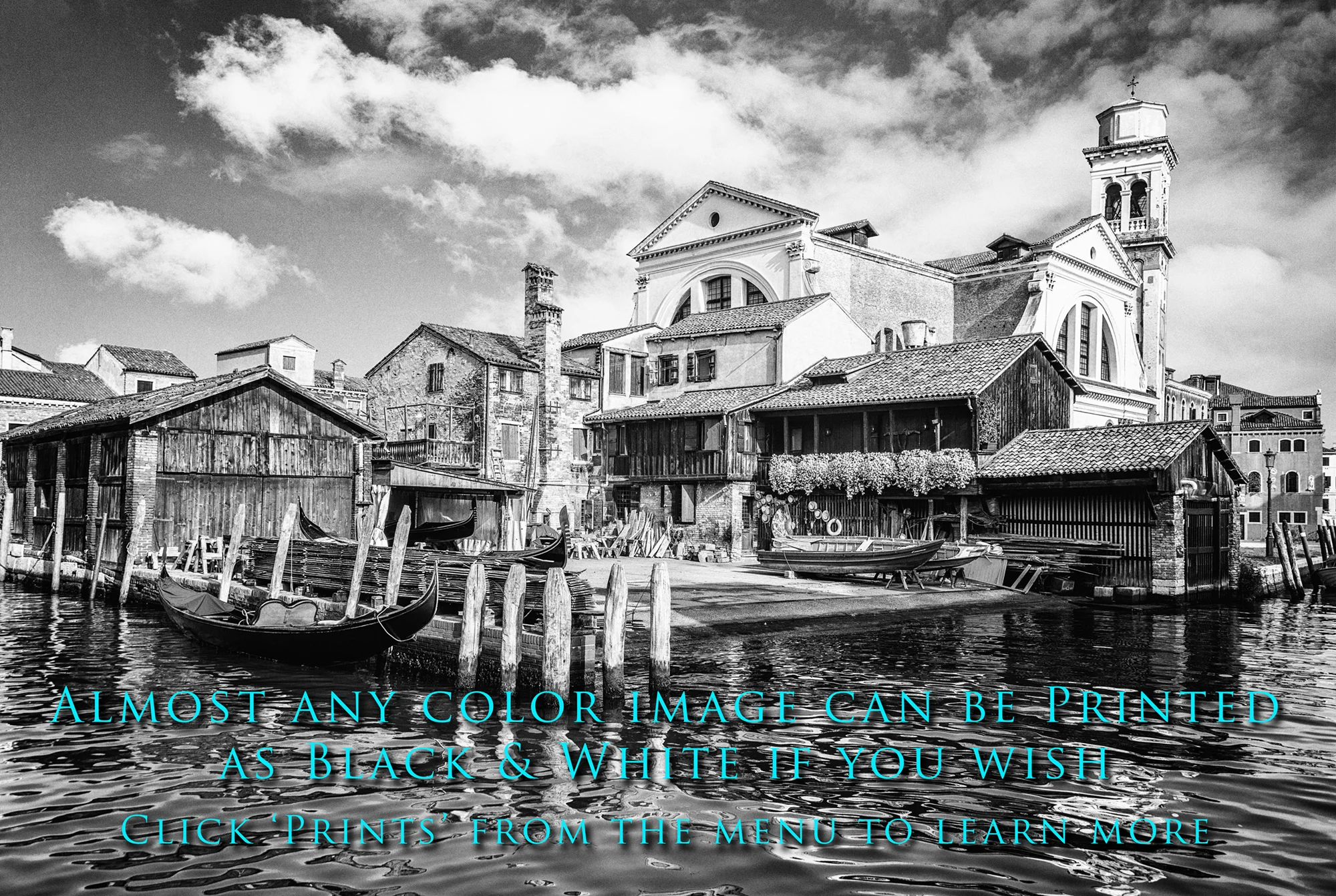 Black & White Example