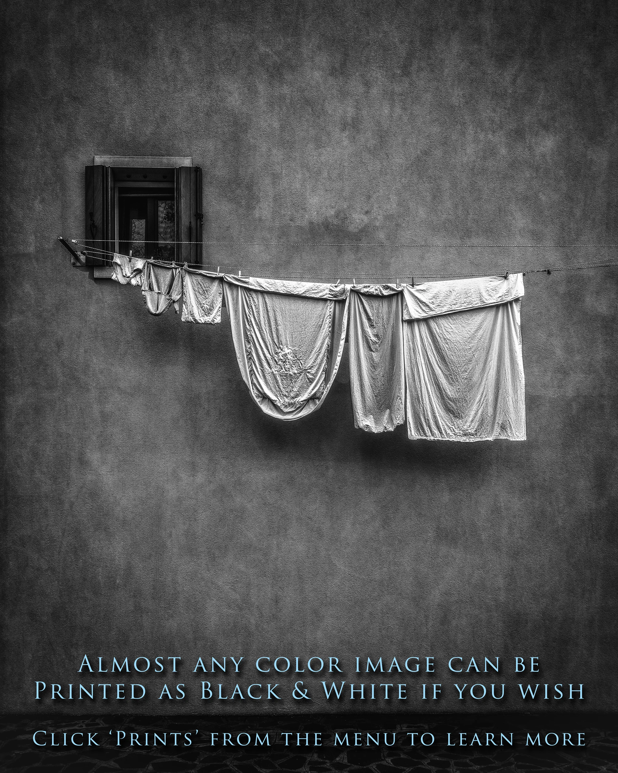 Black & White Photo Example