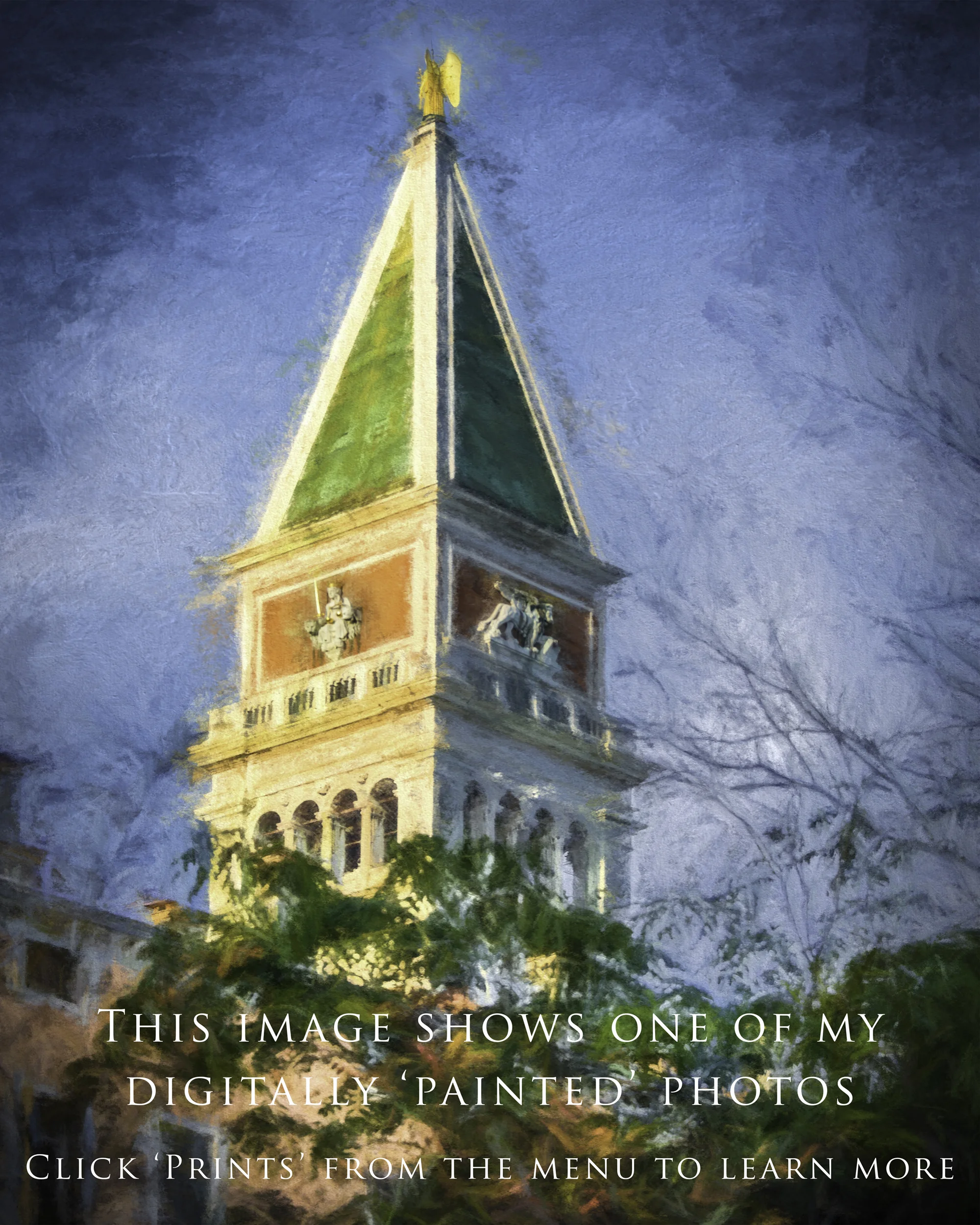 Digital Painting Example