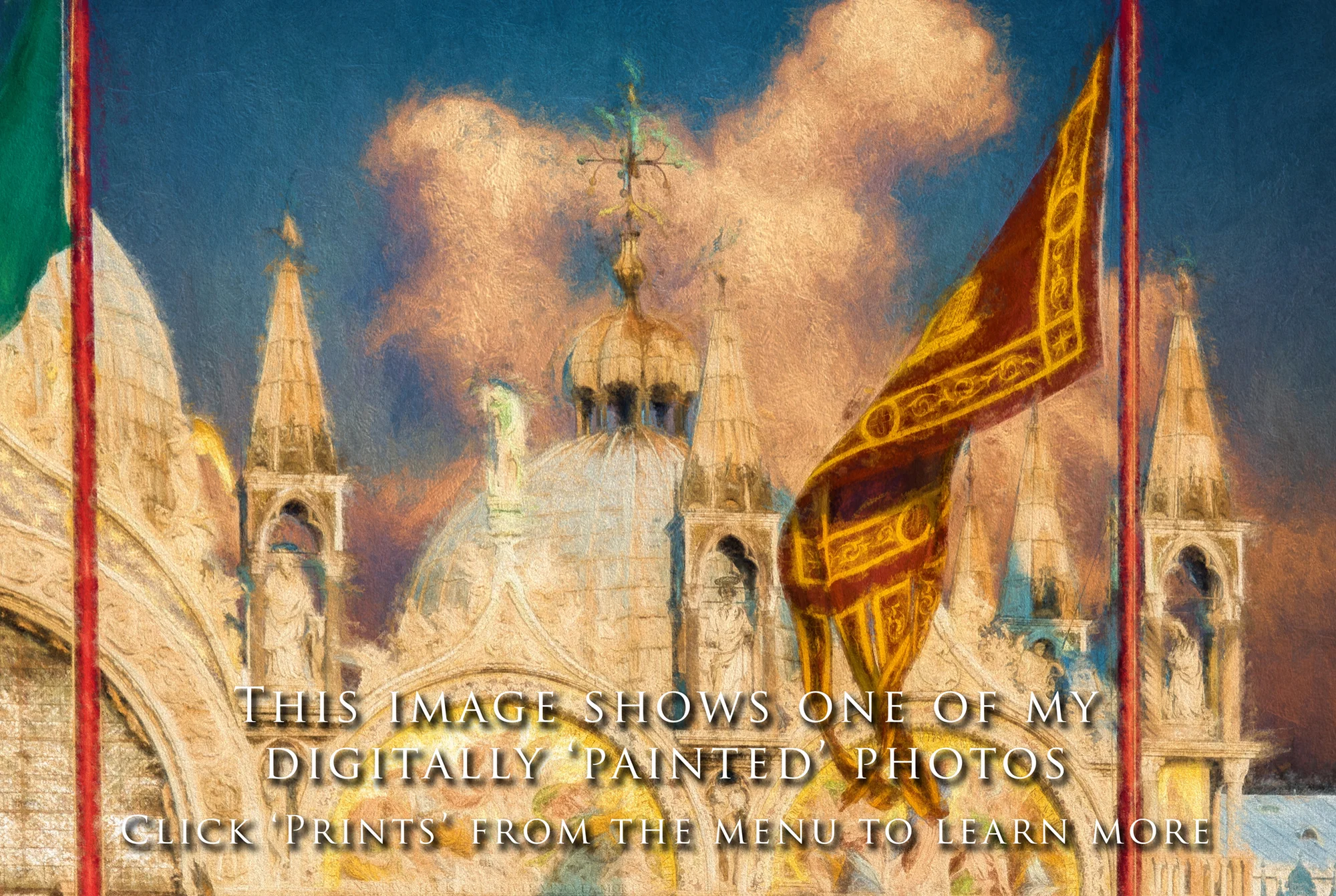 Digital Painting Example