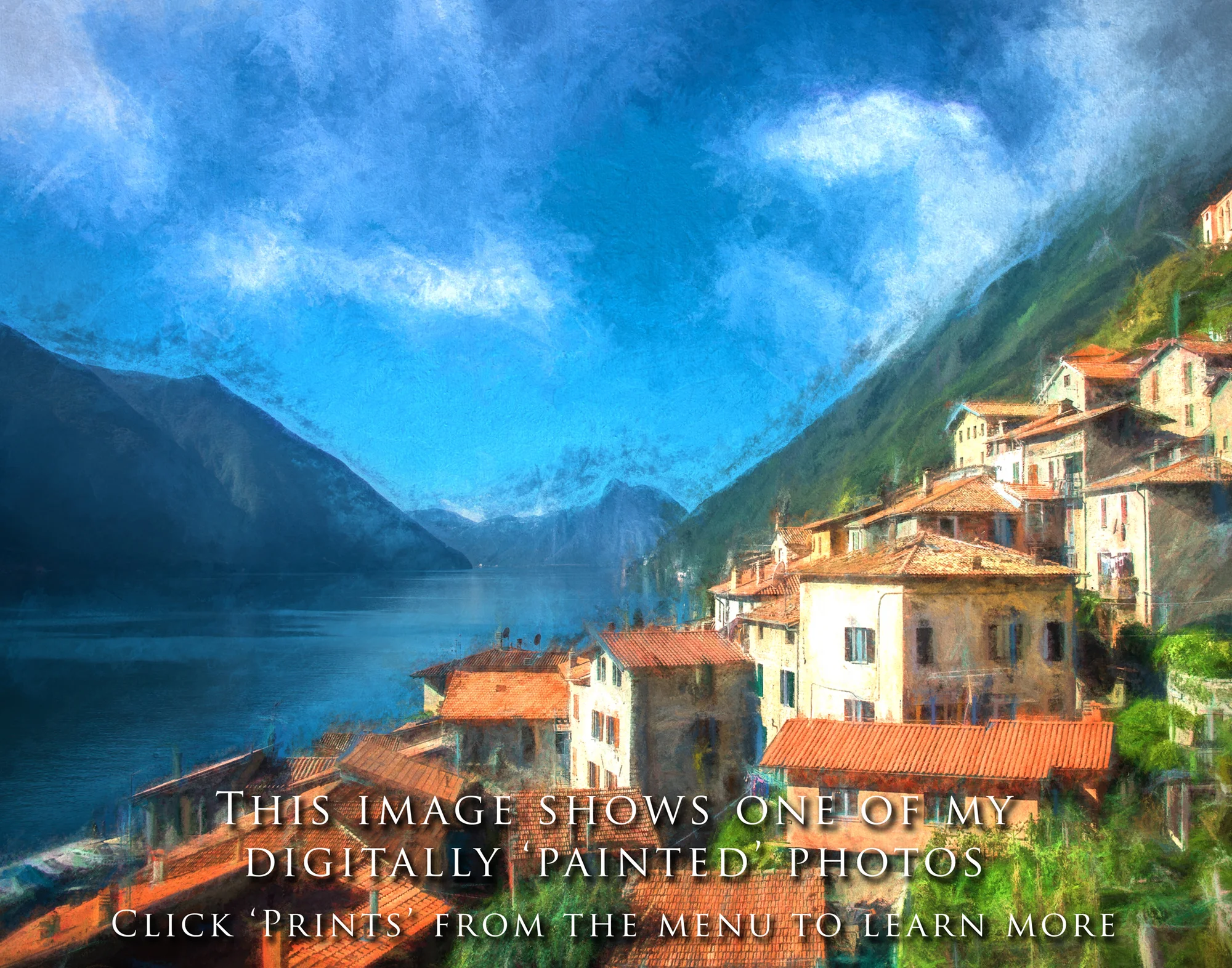 Digital Painting Example