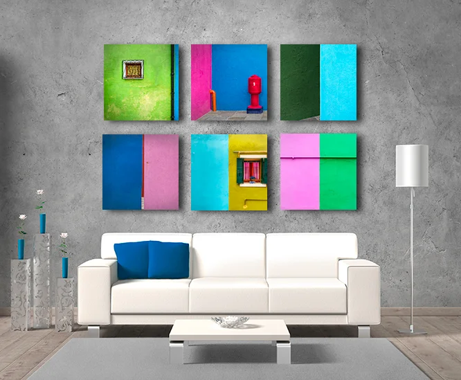 Find these photos in the Venice: Color store