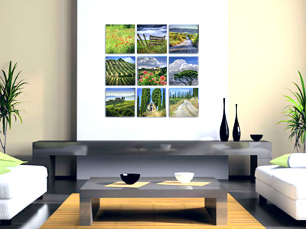 Find these photos in the Tuscany store
