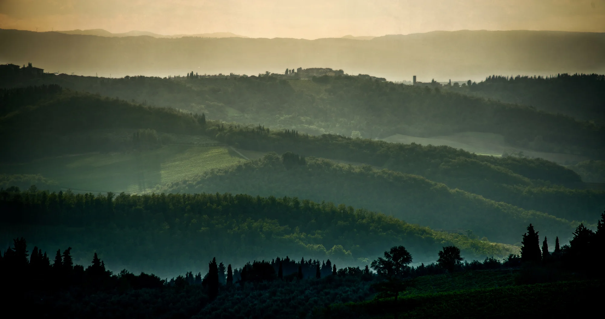 TUSCANY — ITALY OUR ITALY