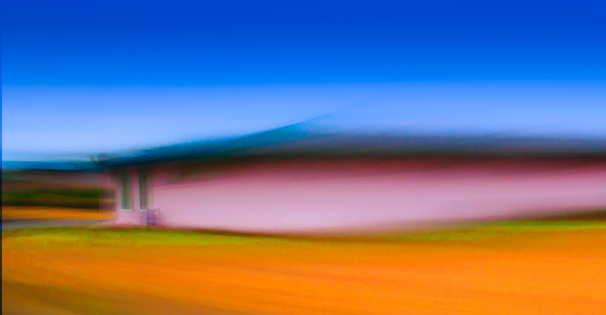 Pink House Slurred