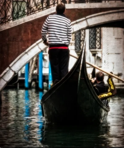  Taken during our romantic gondola ride