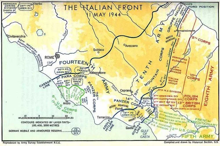 Anzio proved to be a difficult campaign