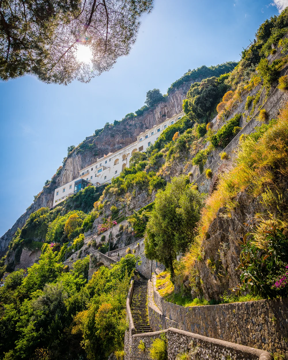 It's a long way up to the GHCA