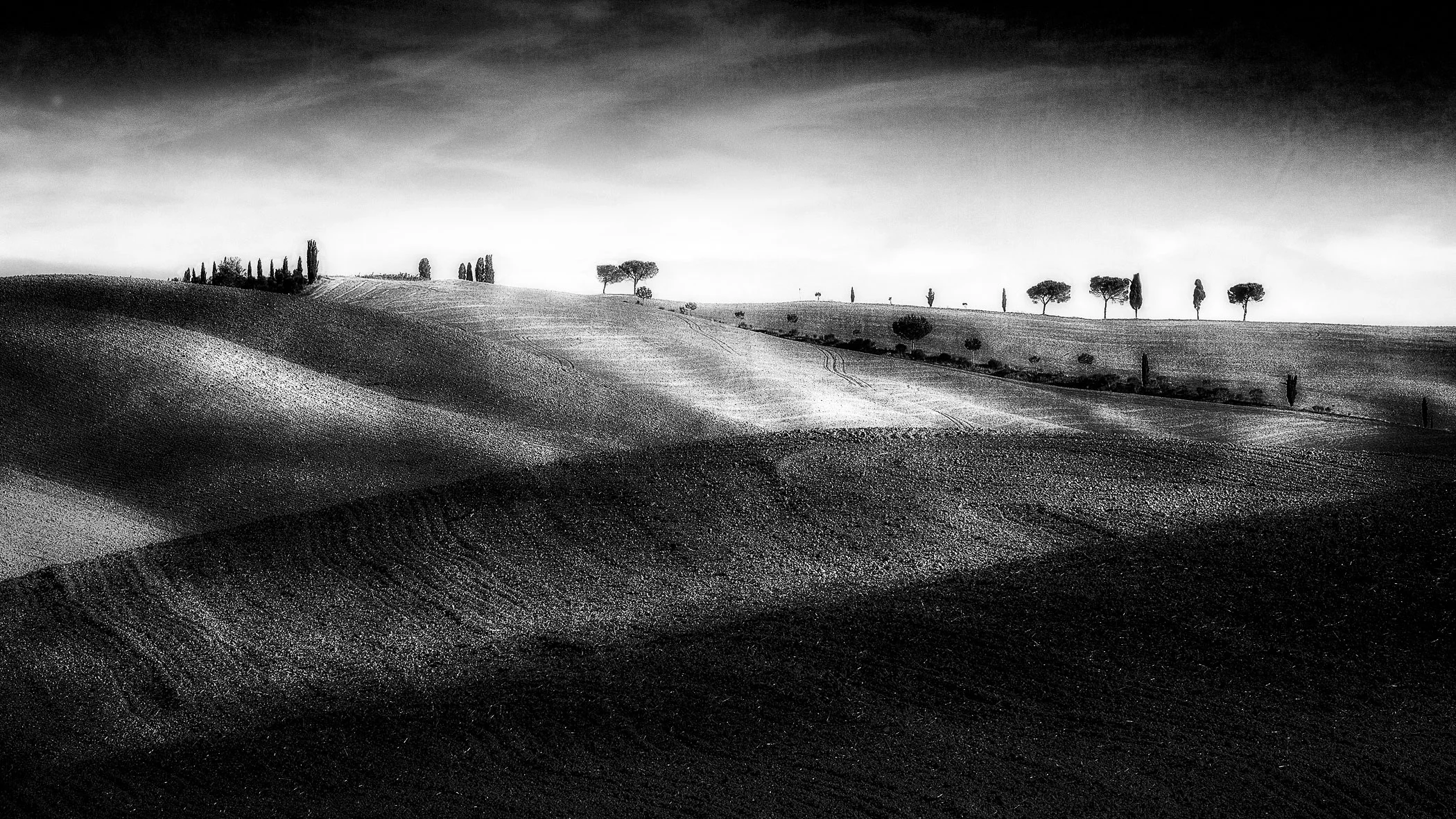 'Awaiting Rain' , Val d'Orcia, Italy, 2014