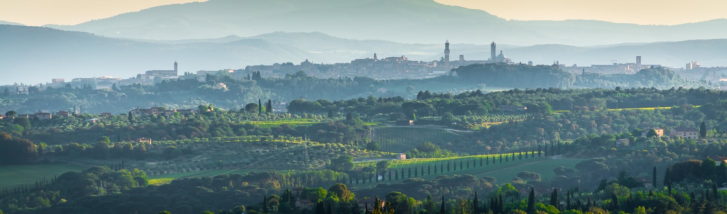 Siena is just a short drive from Borgo San Felice