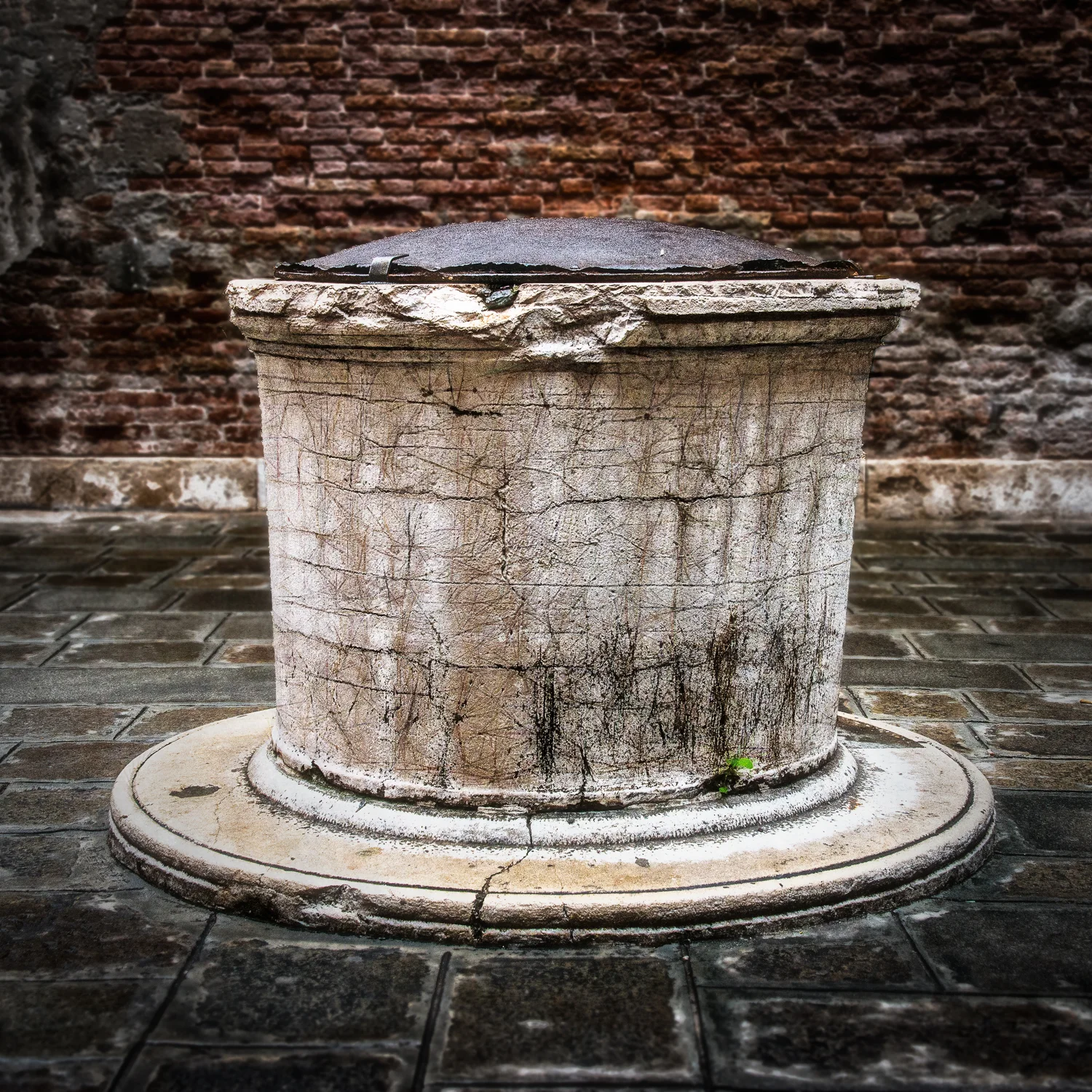 Very simple...very functional...and the water will taste as sweet.