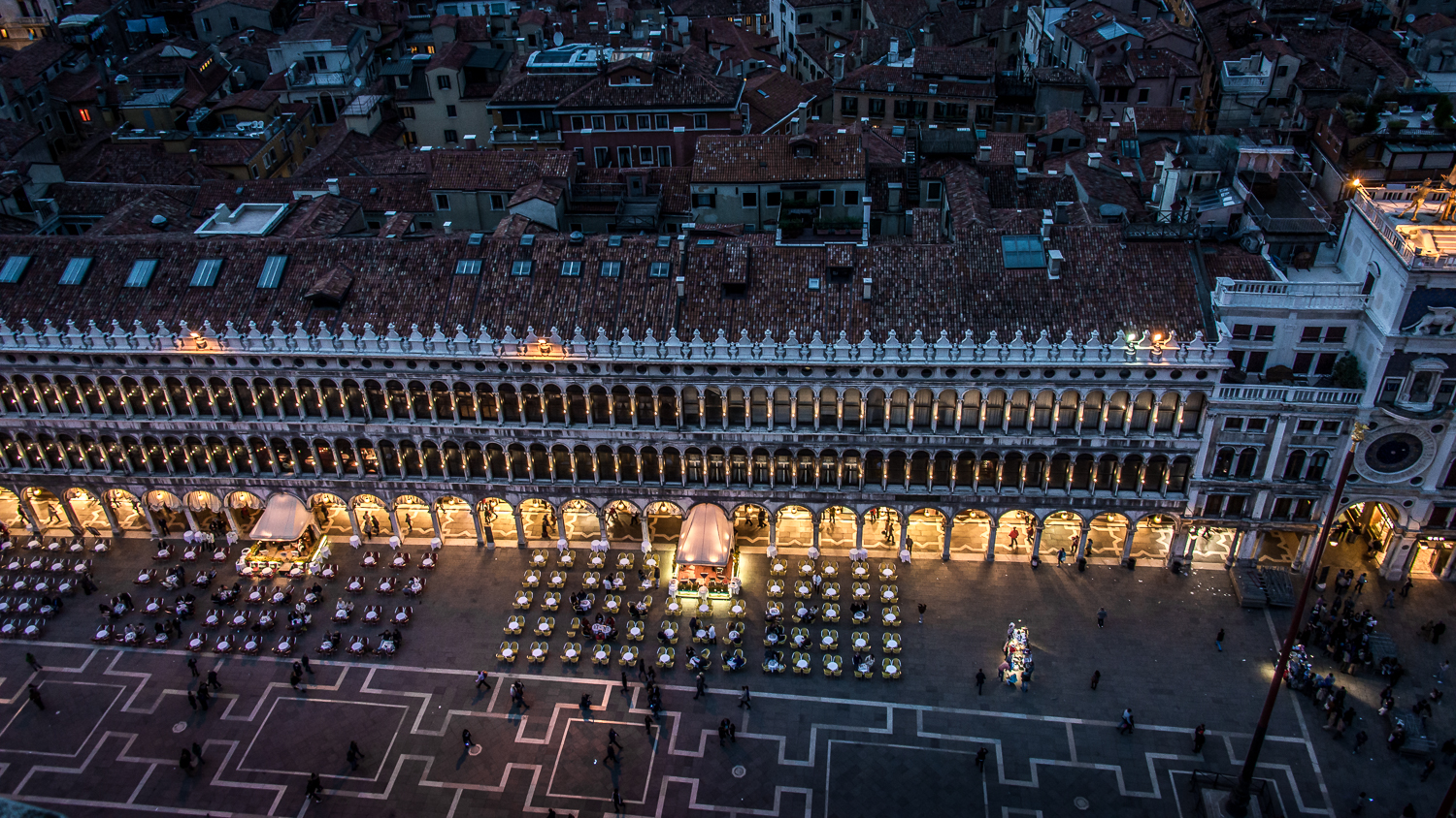 North side of the Piazza San Marco
