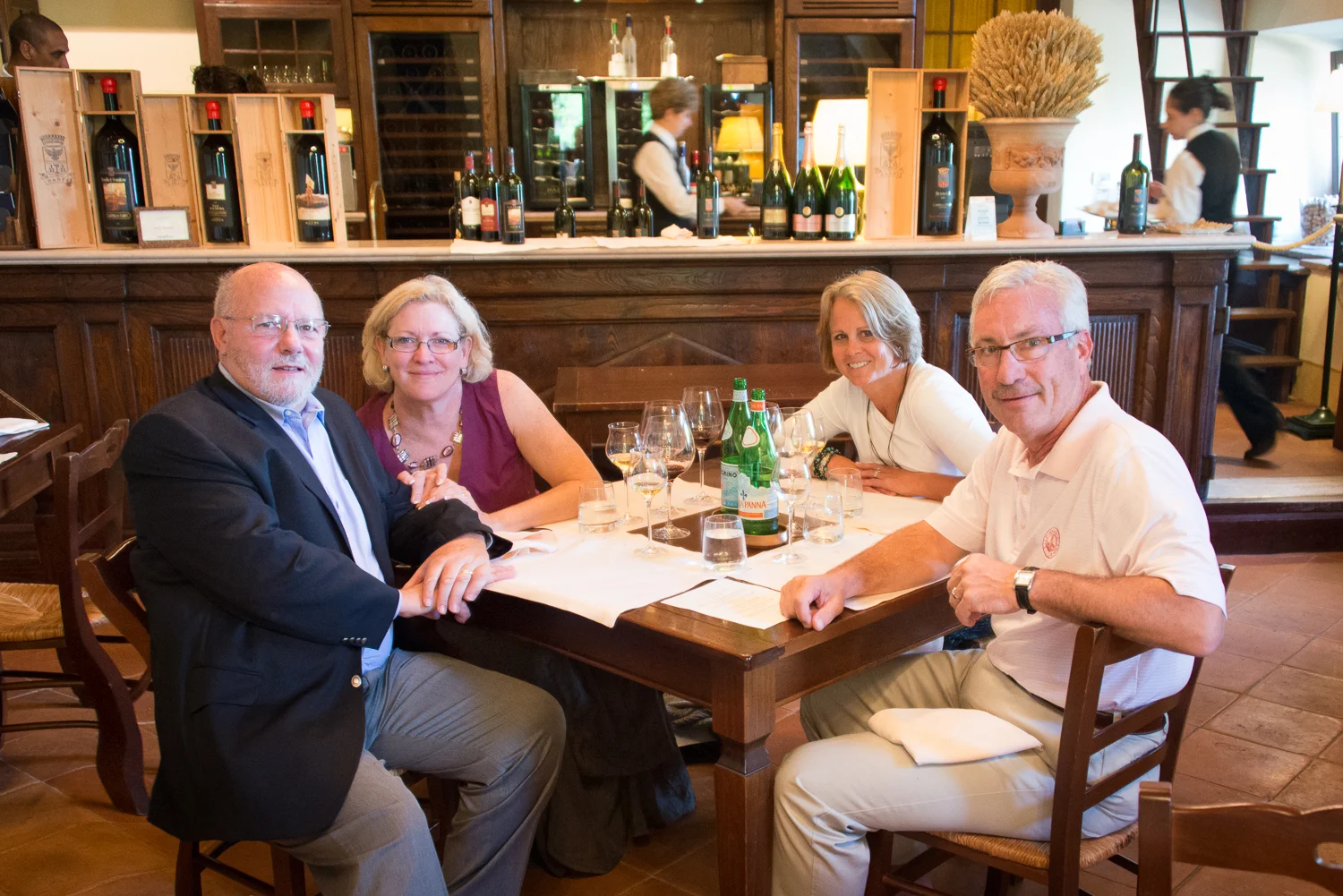 Steve, Ellen, Debbie & Scott