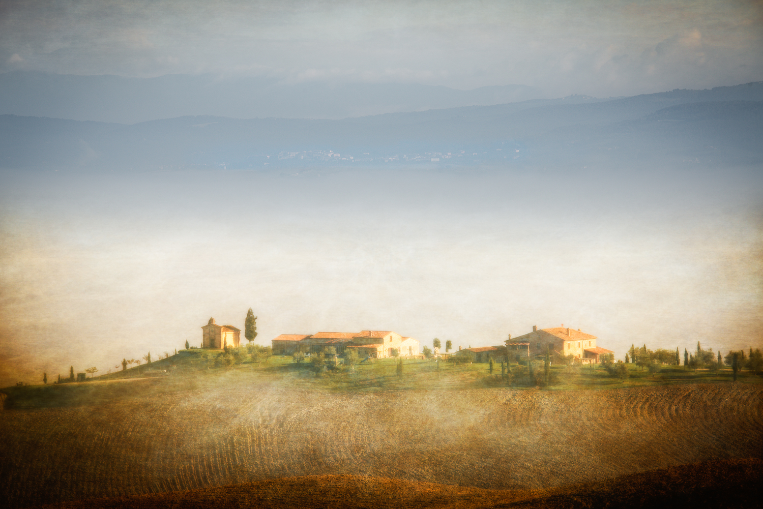 A beautiful farm with chapel