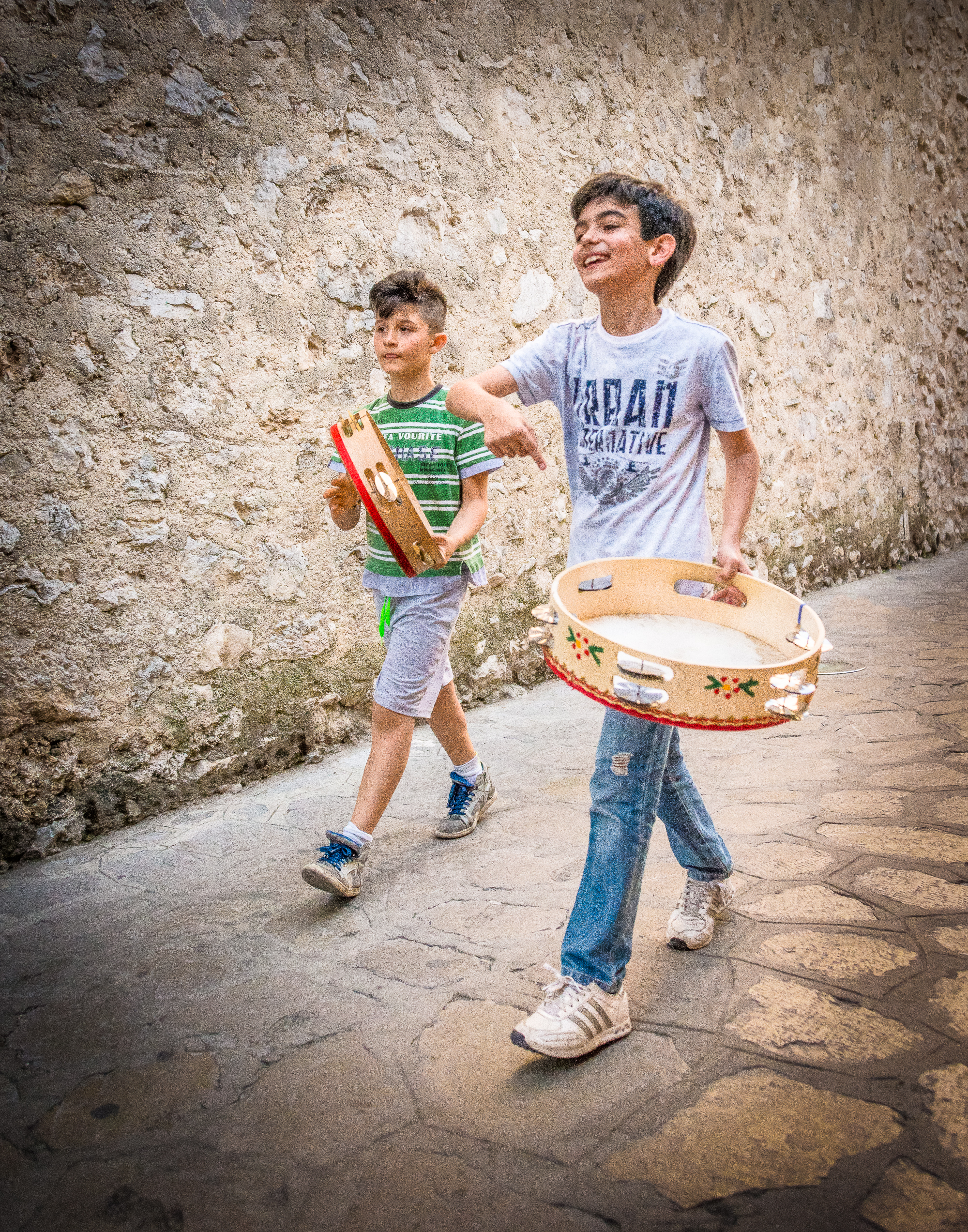Frivolity in Ravello