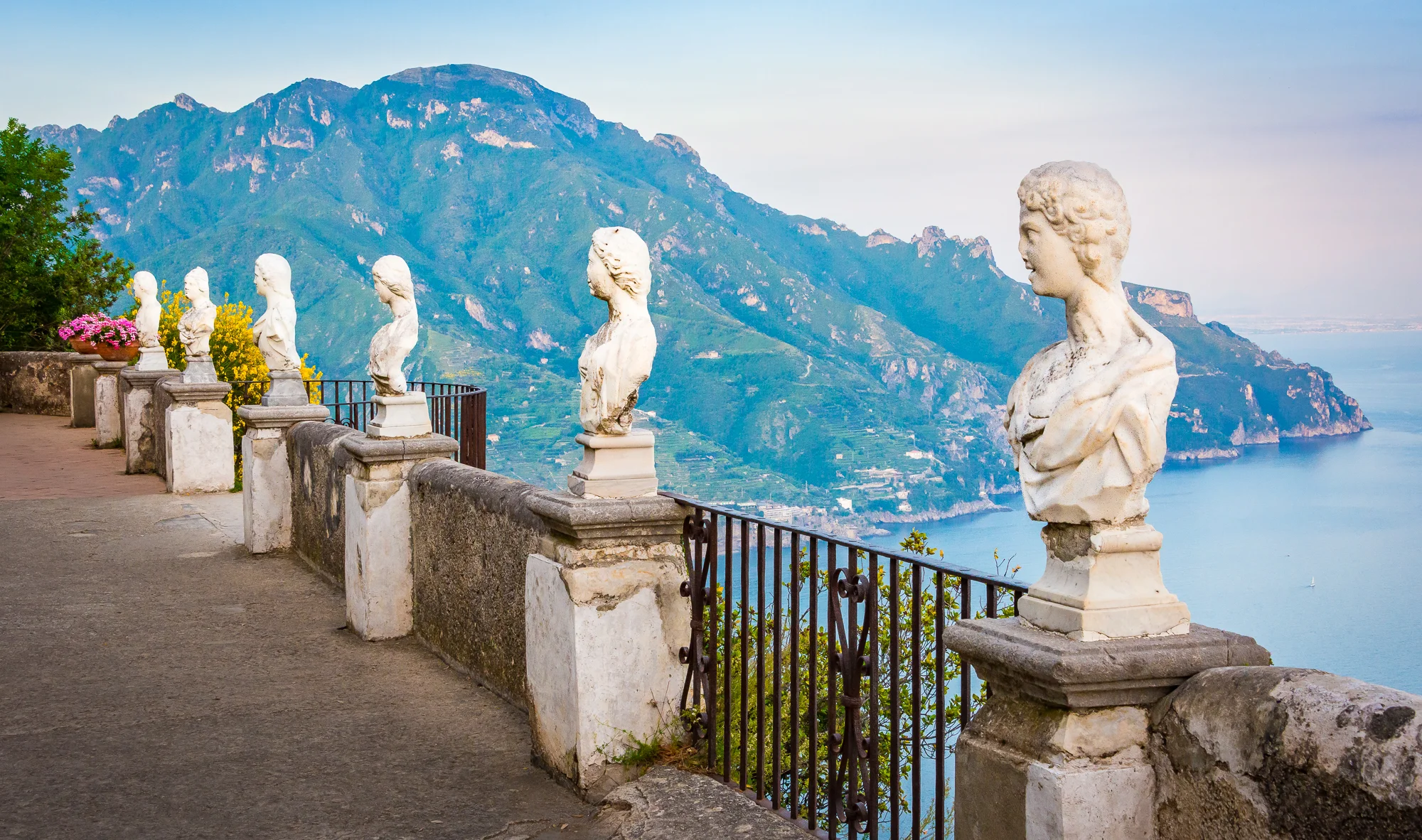 The busts of The Belvedere
