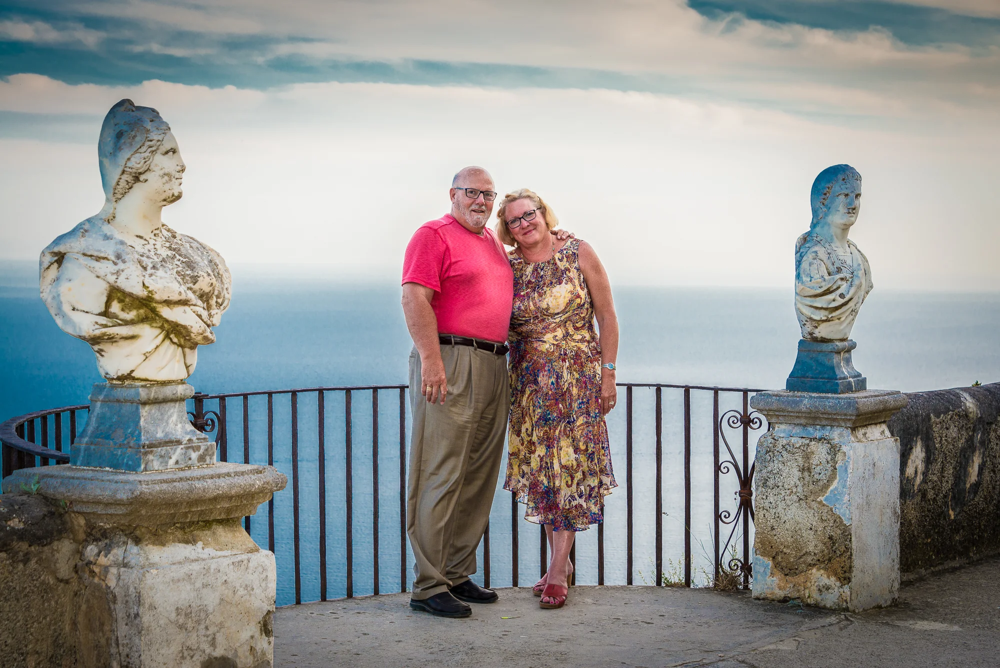 Steve and his lovely wife, Ellen
