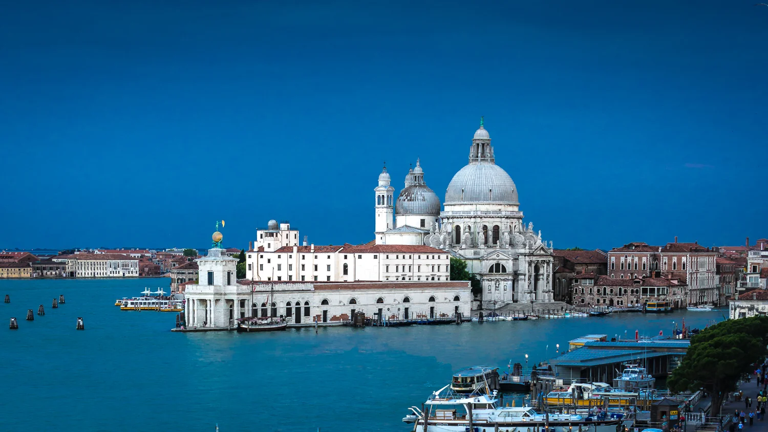 The Dogana and Santa Maria della Salute