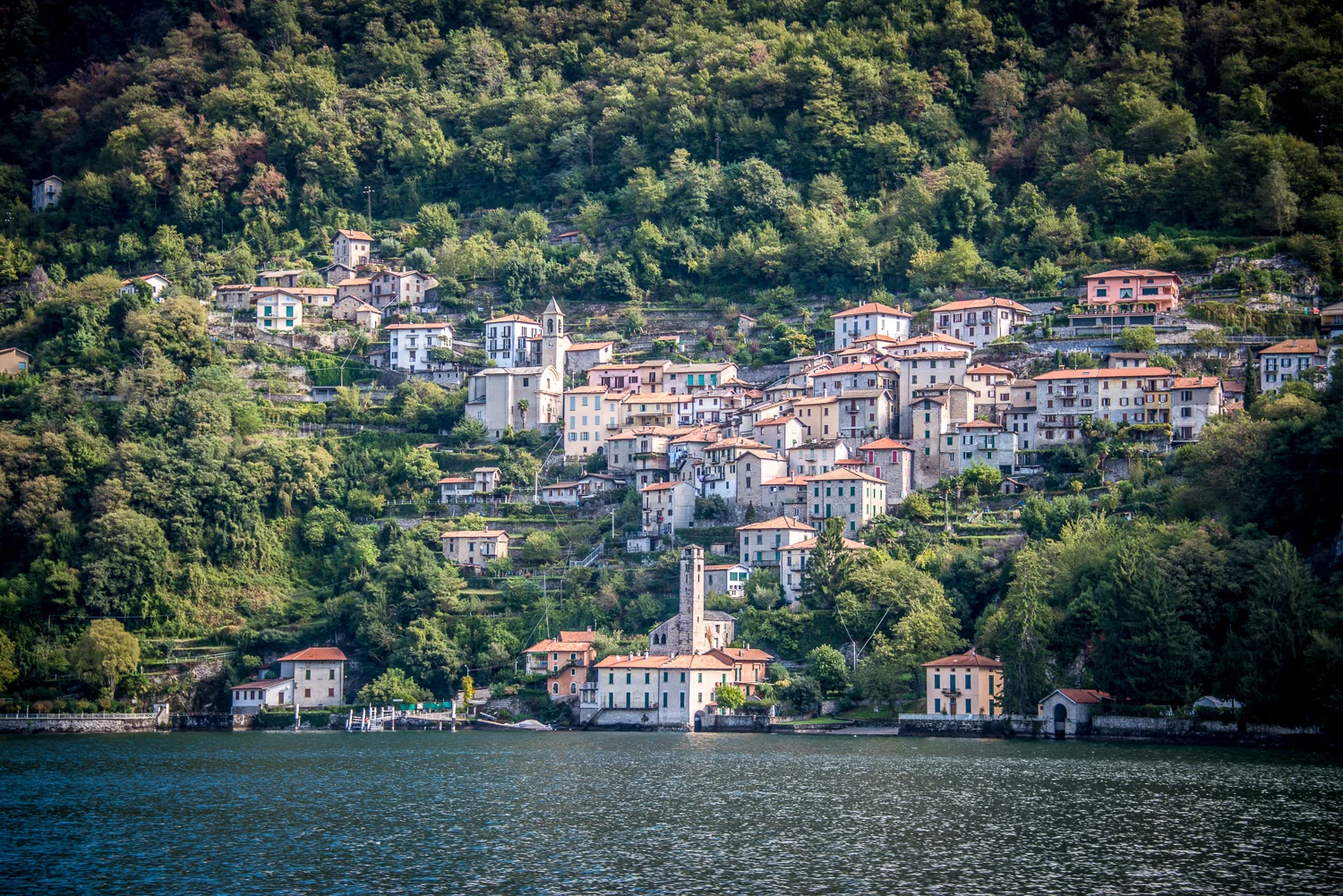 Another lakeside town you would love to visit, but we won't be stopping here