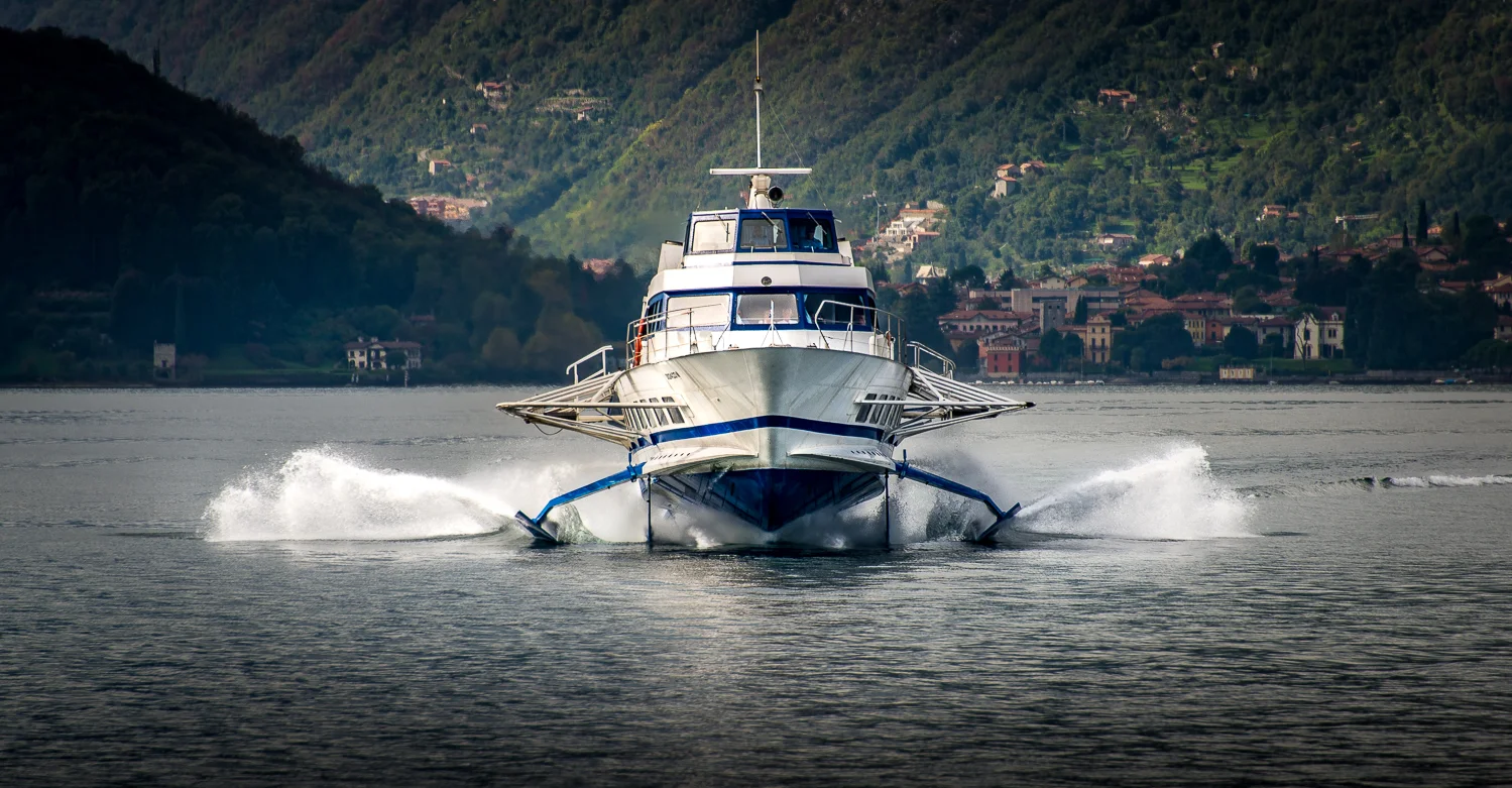 The 'Speed Service' of the hydrofoil