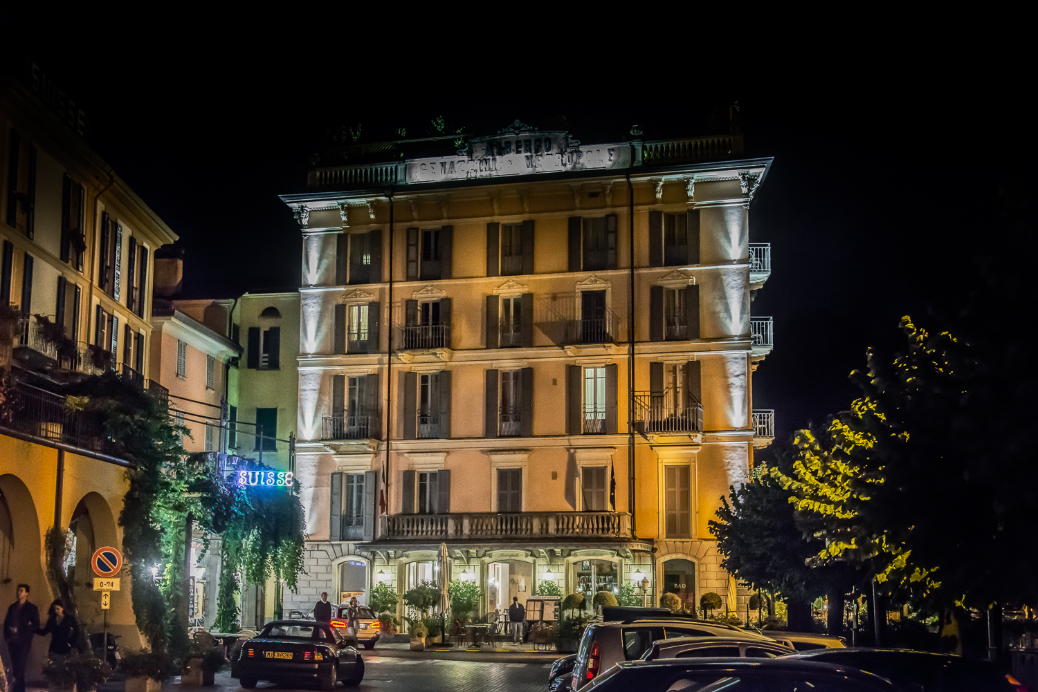 Centrally located Albergo Metropole