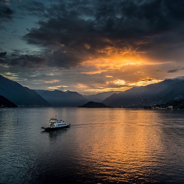 My blog article this week is about traveling Lake Como to Bellagio on the 'slow boat'. Check it out on my website. #italyouritaly #italy #lakecomo #lagodicomo #slowboat #bellagio