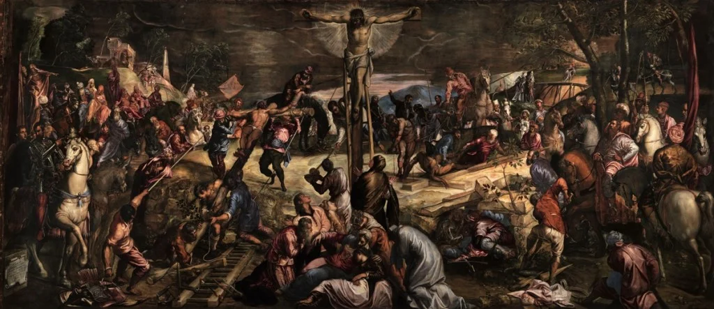 Tintoretto's "Crucifixion"
