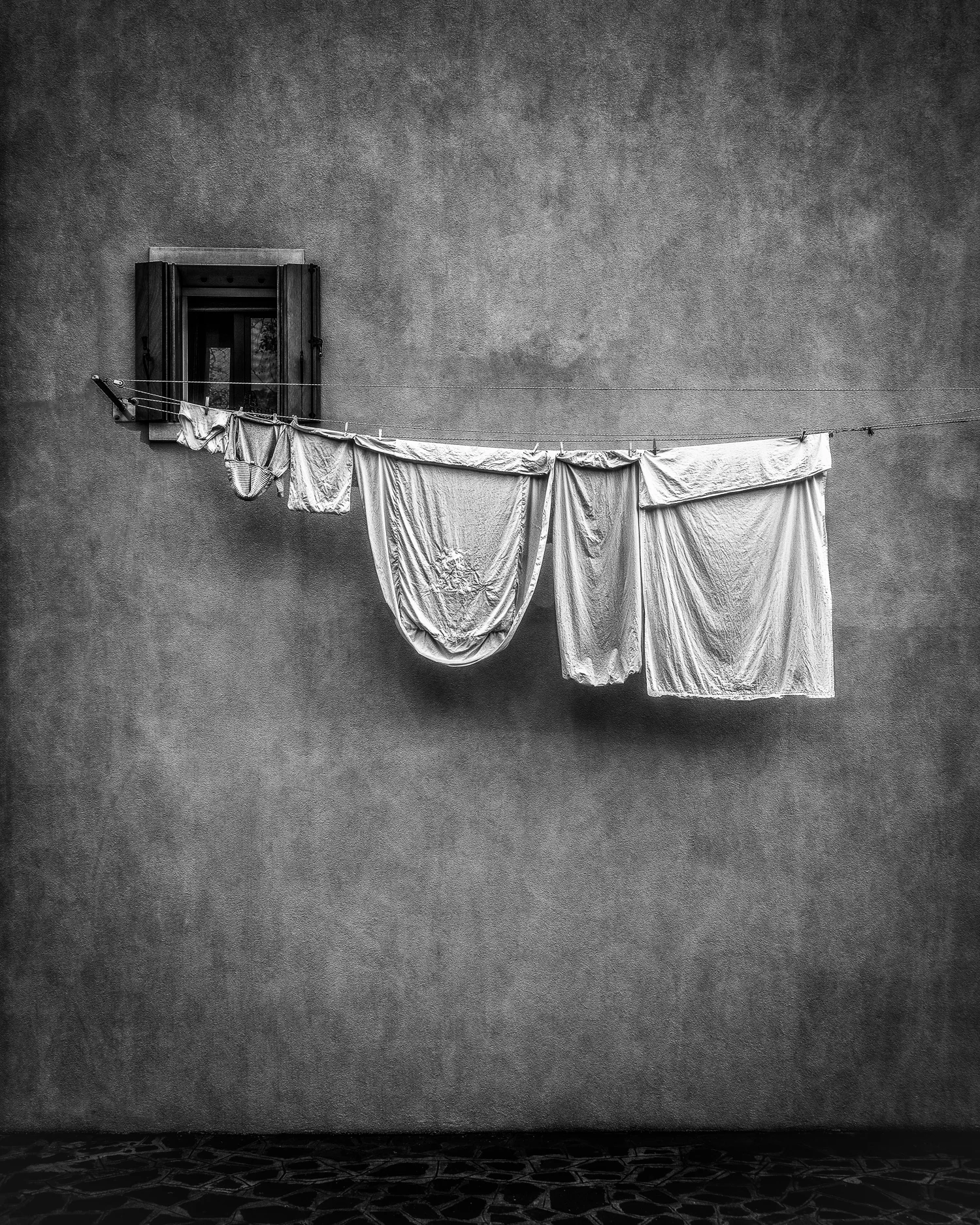 Laundry Day, Isola Burano, 2012