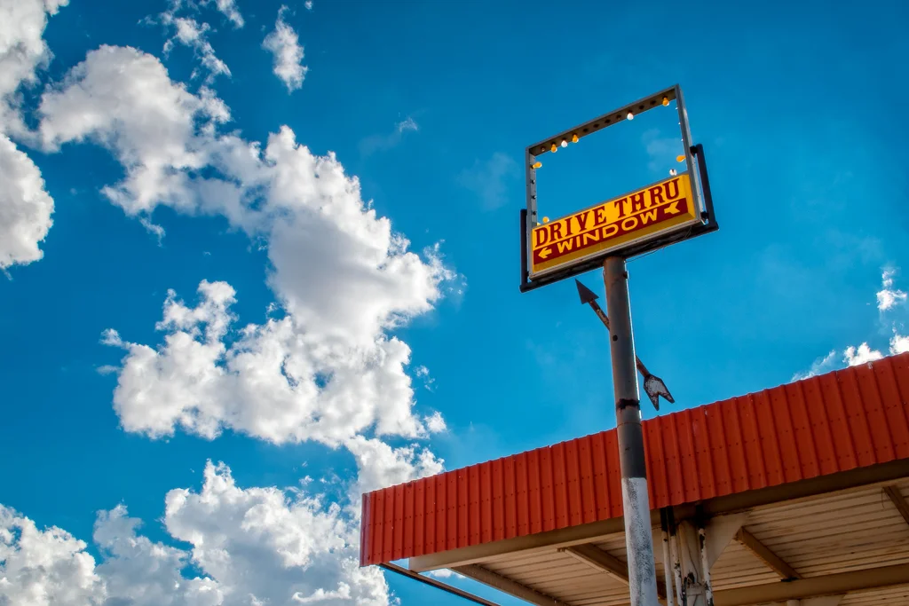 Drive Thru Window