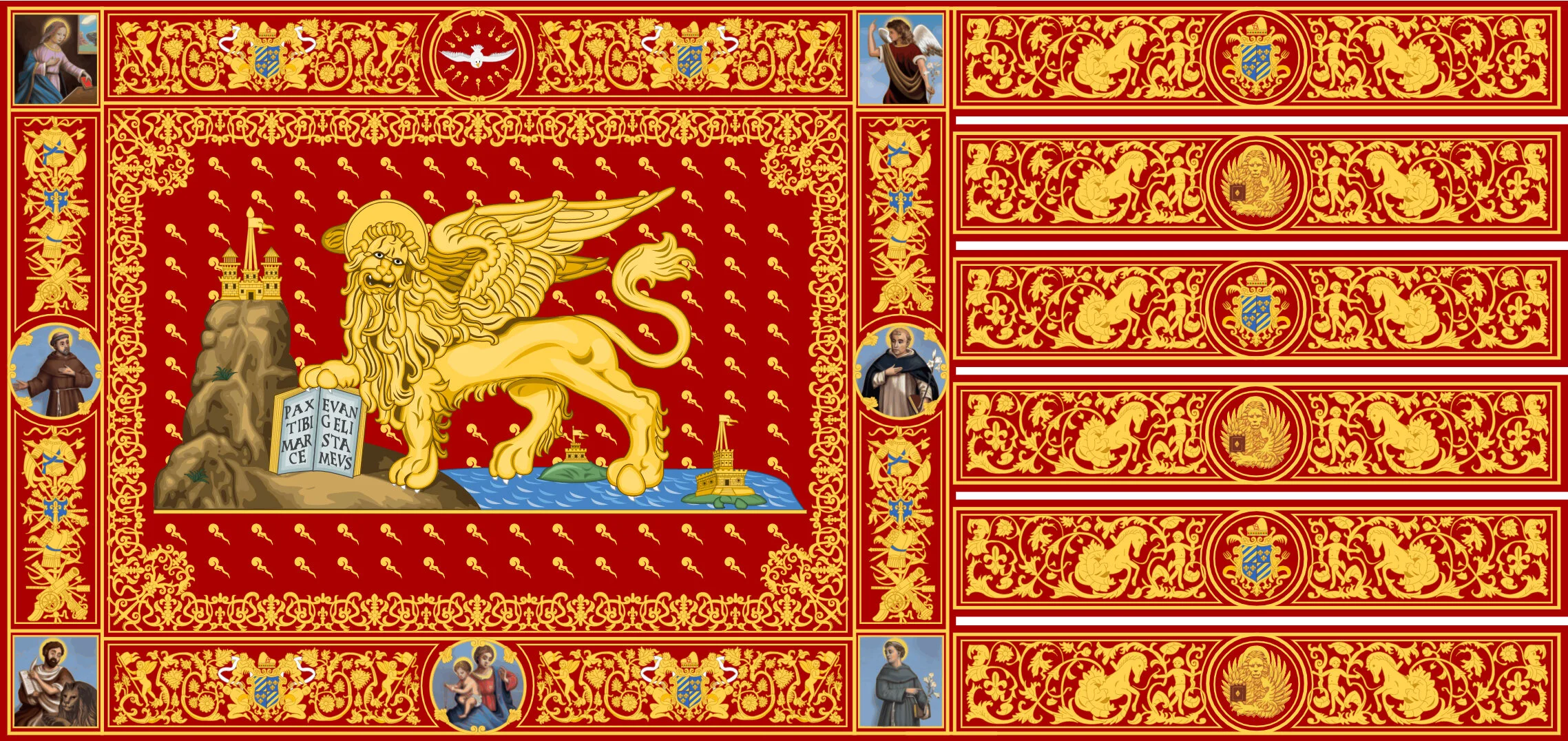 flag of republic of venice