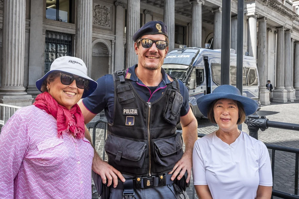 Always Good to Make Friends