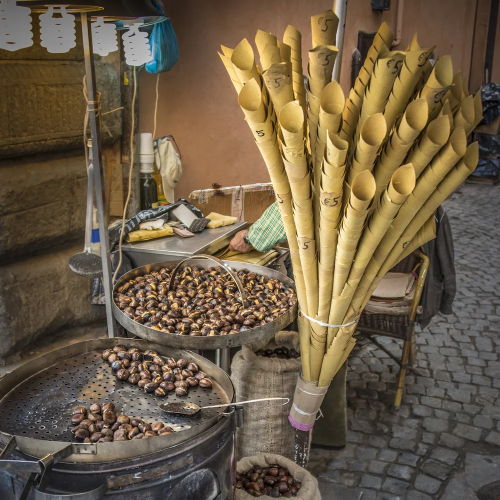 Roasting Chestnuts
