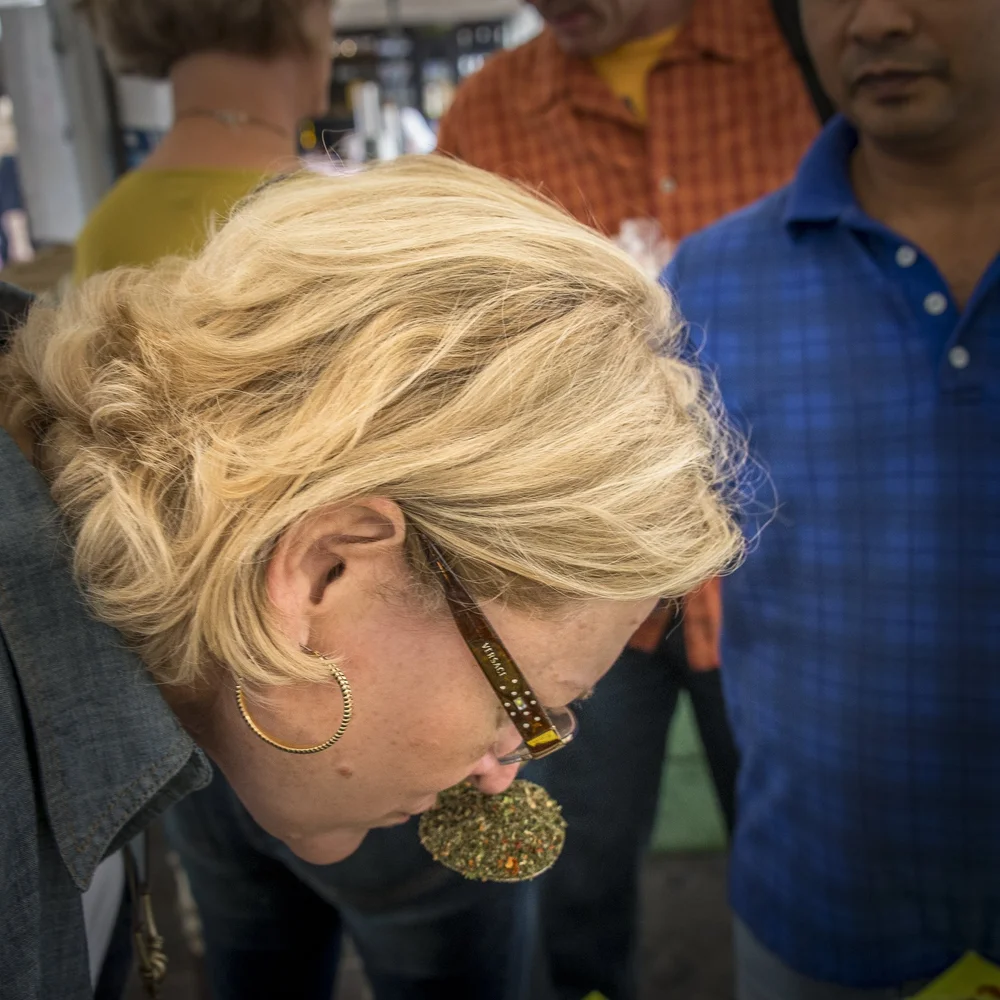 Ellen Bent to Sniff...Again