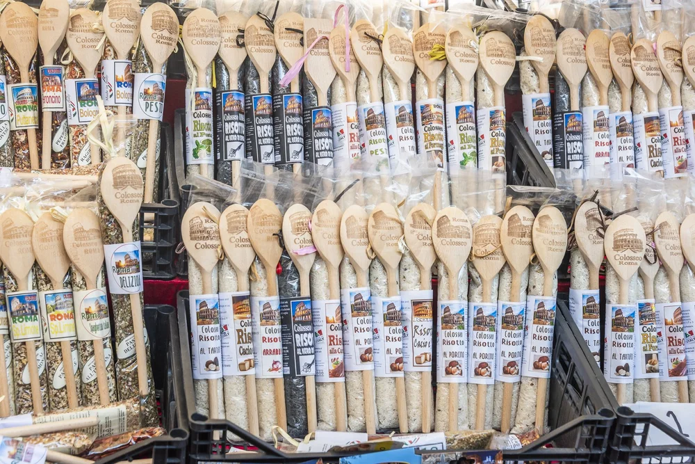 These Souvenir Wooden Spoons Don't Need to be Sniffed!!!