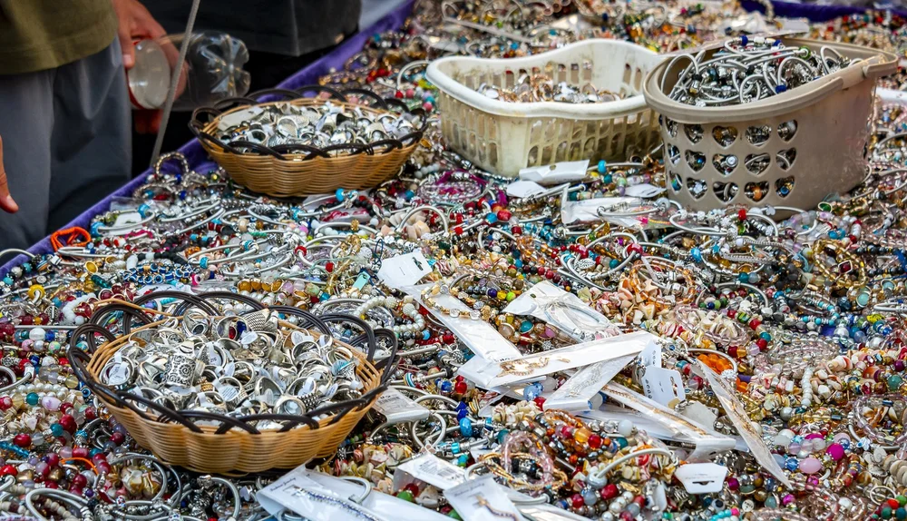 Lots of Trinkets Have Been Added Over the Years