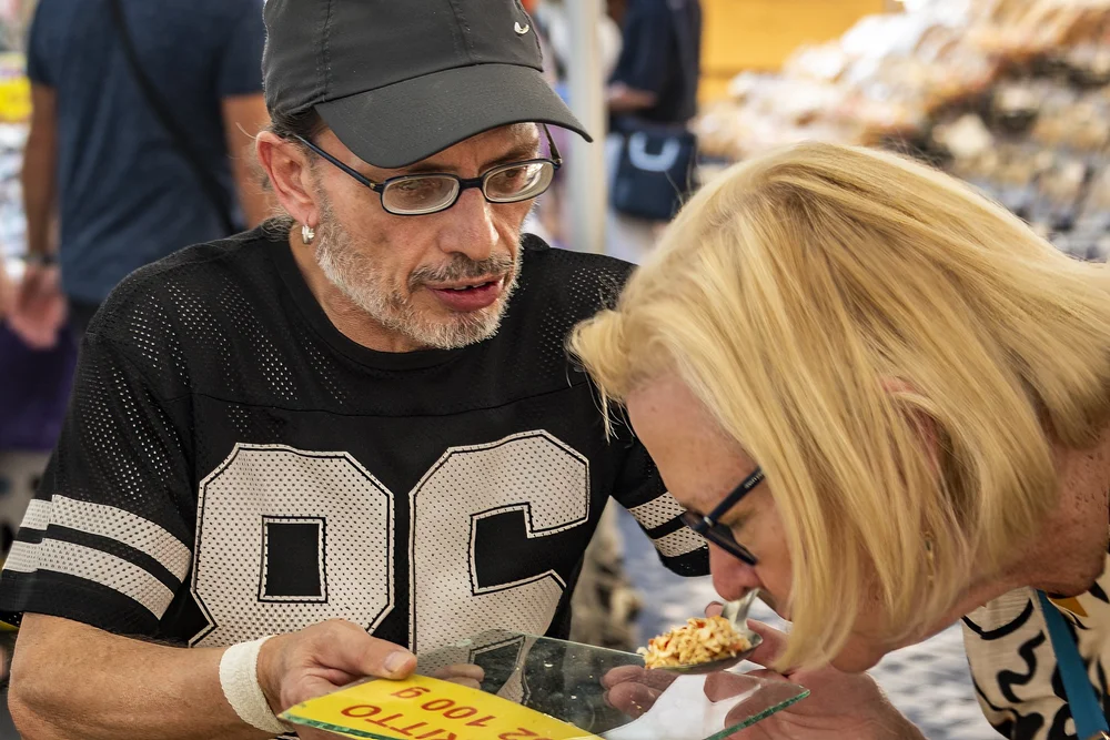 Ellen Bent to Sniff...Once More